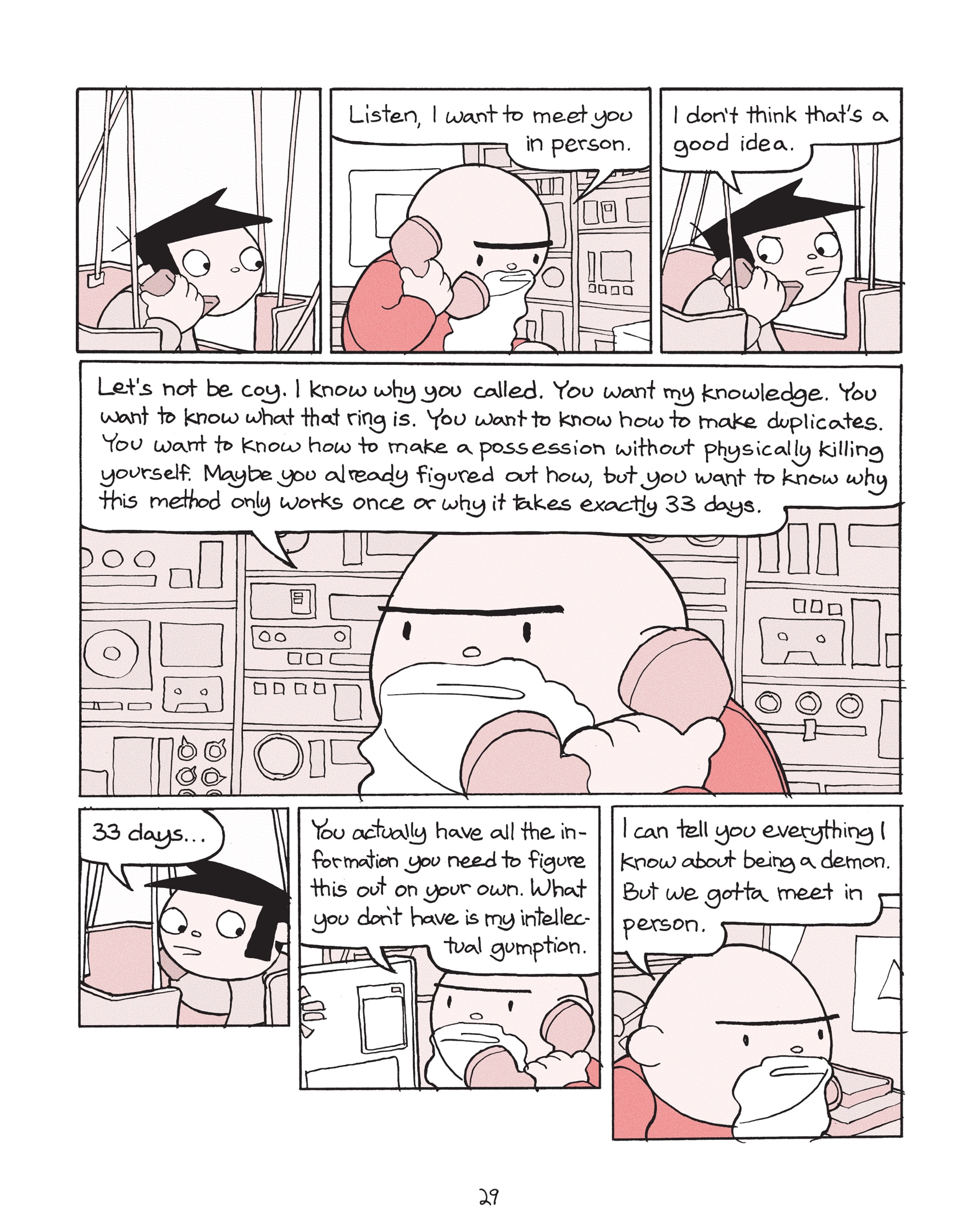 Read online Jason Shiga: Demon comic -  Issue # TPB 3 (Part 1) - 33