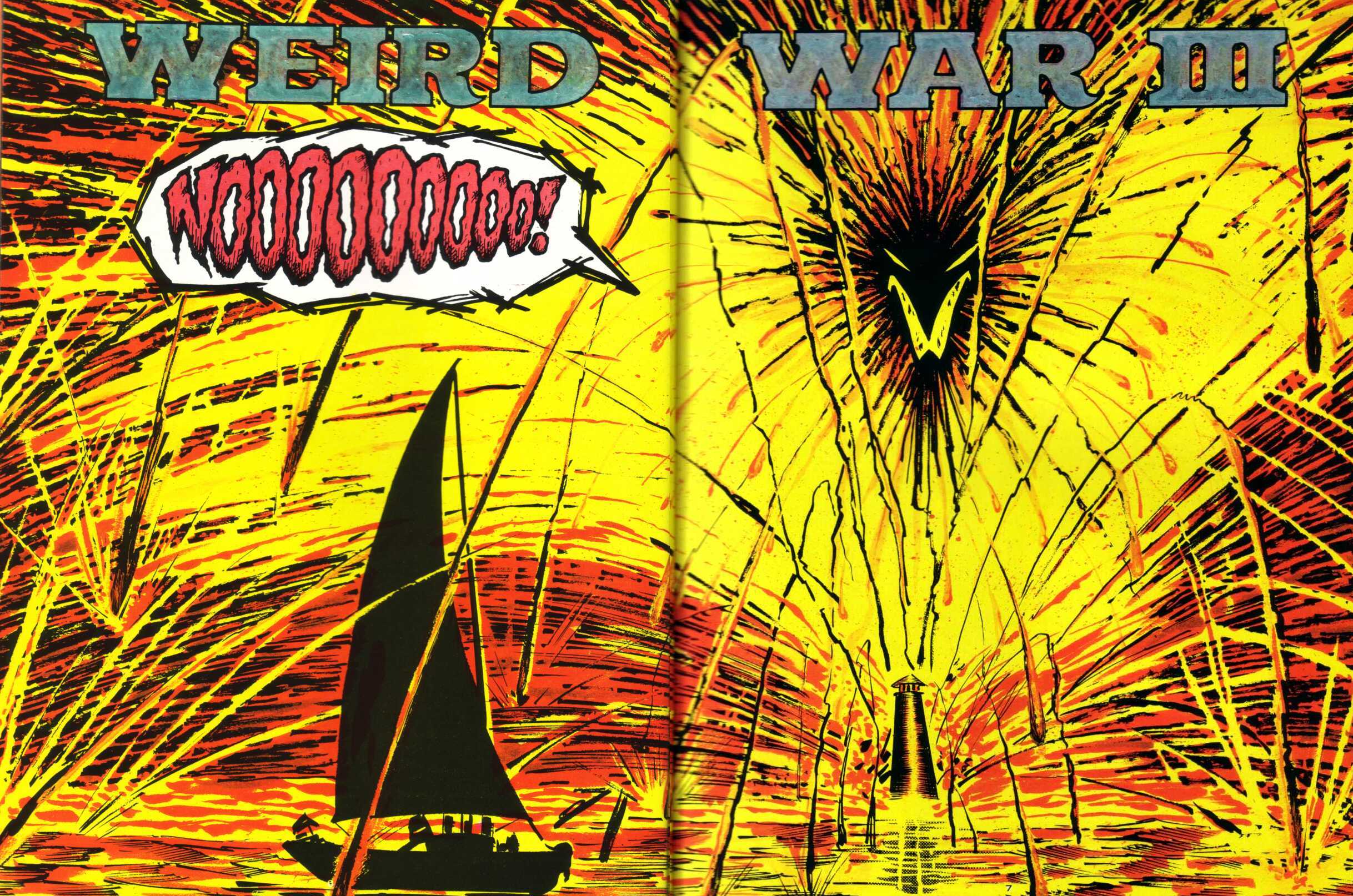Read online Marvel Graphic Novel comic -  Issue #66 - Excalibur - Weird War III - 7