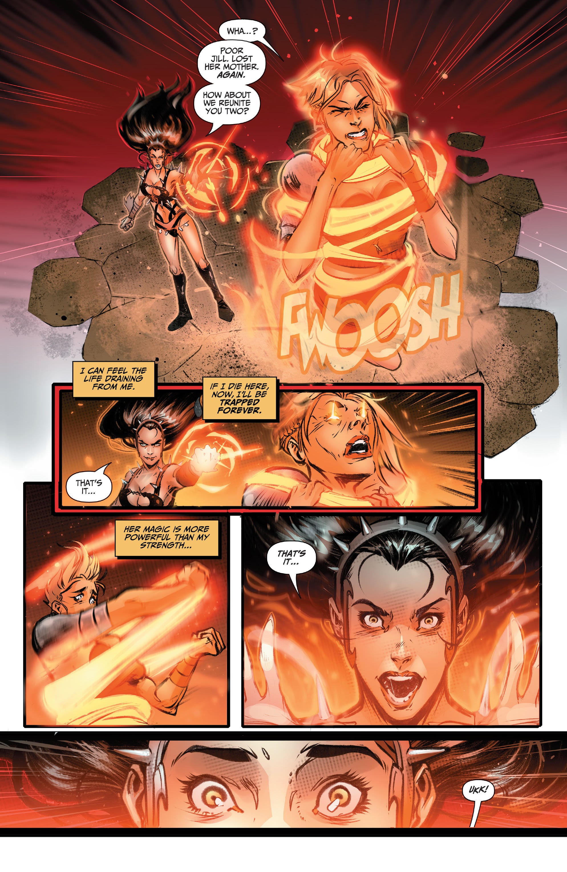 Read online Myths & Legends Quarterly: Jack & Jill comic -  Issue # TPB - 70