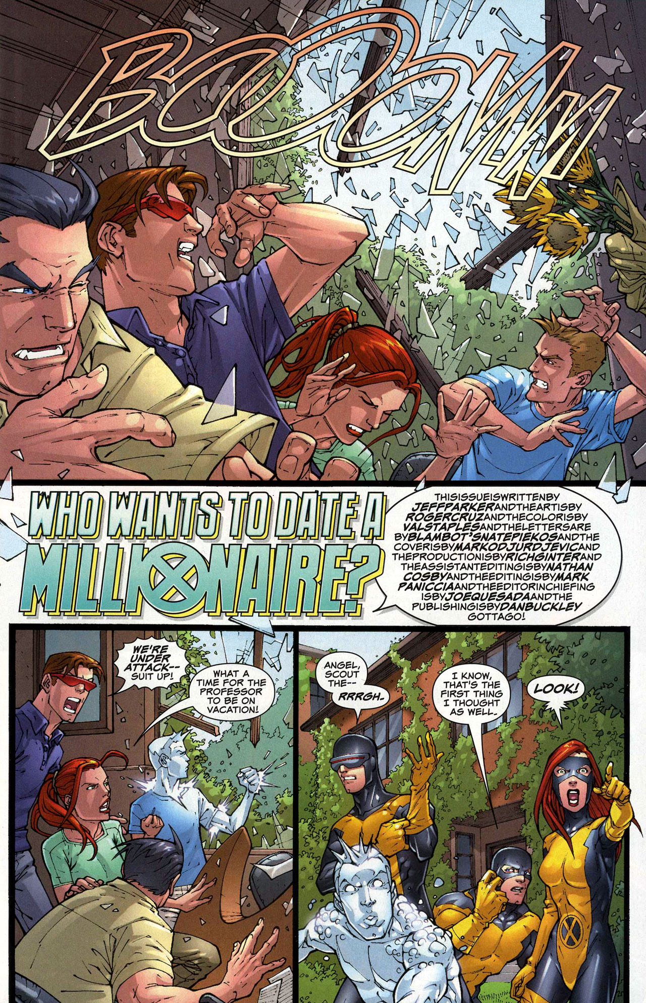 Read online X-Men: First Class (2006) comic -  Issue #7 - 4
