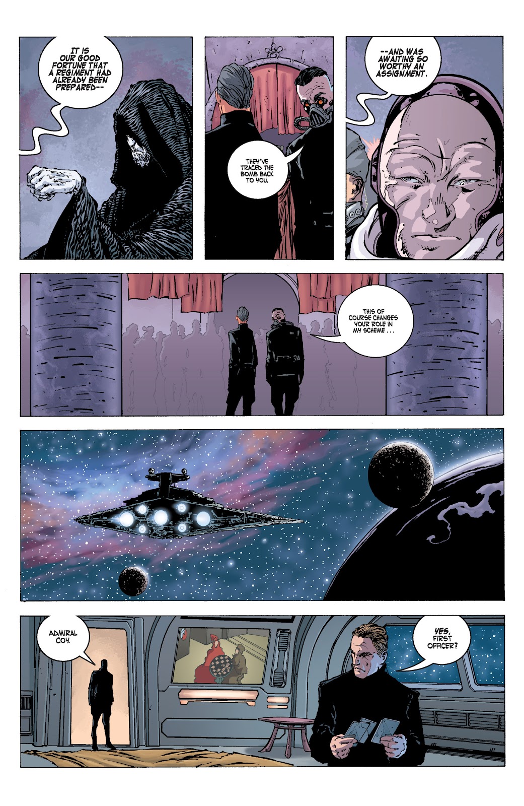 Star Wars: Empire issue 3 - Page 5