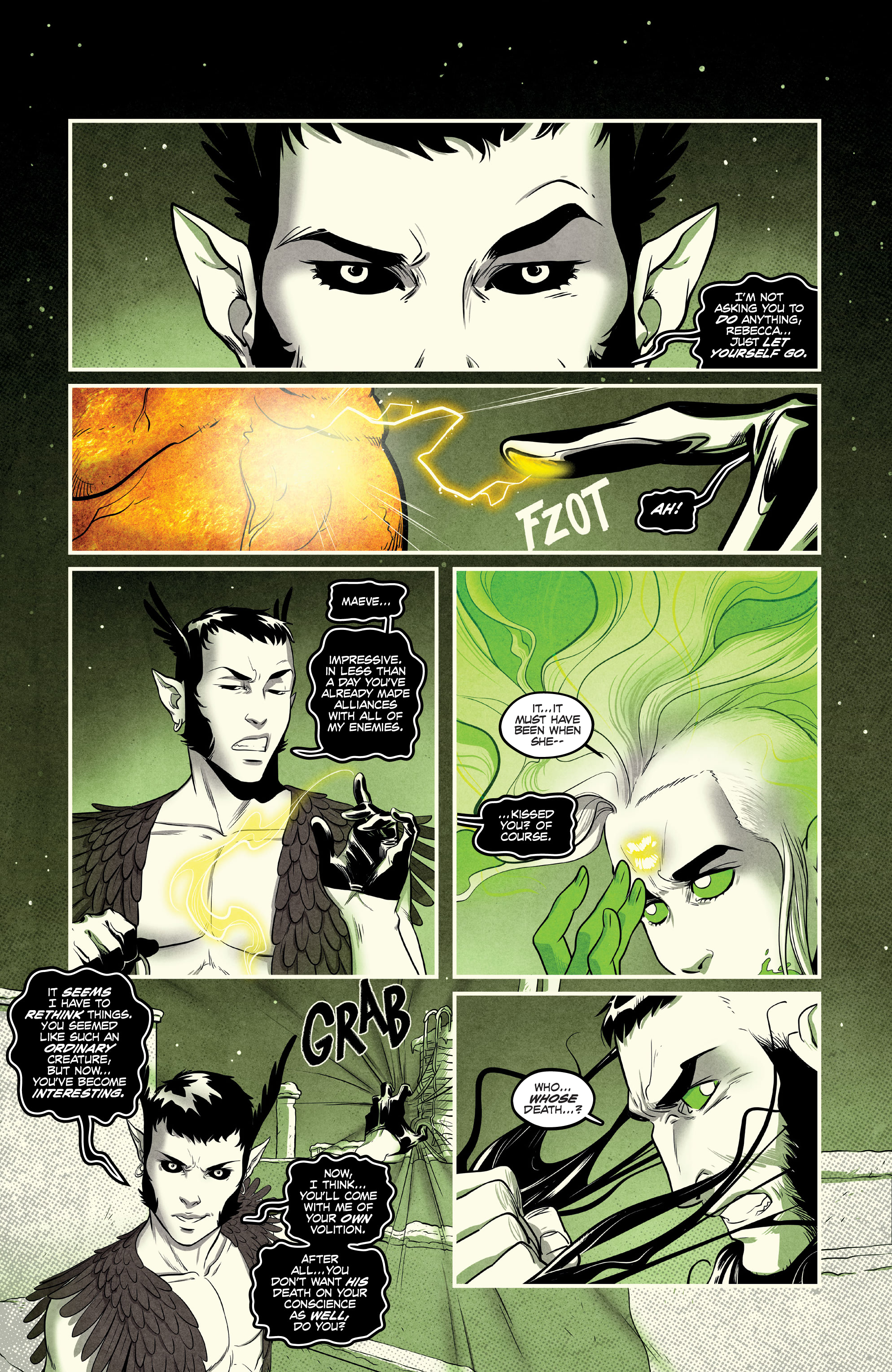 Read online Nomen Omen comic -  Issue #6 - 23