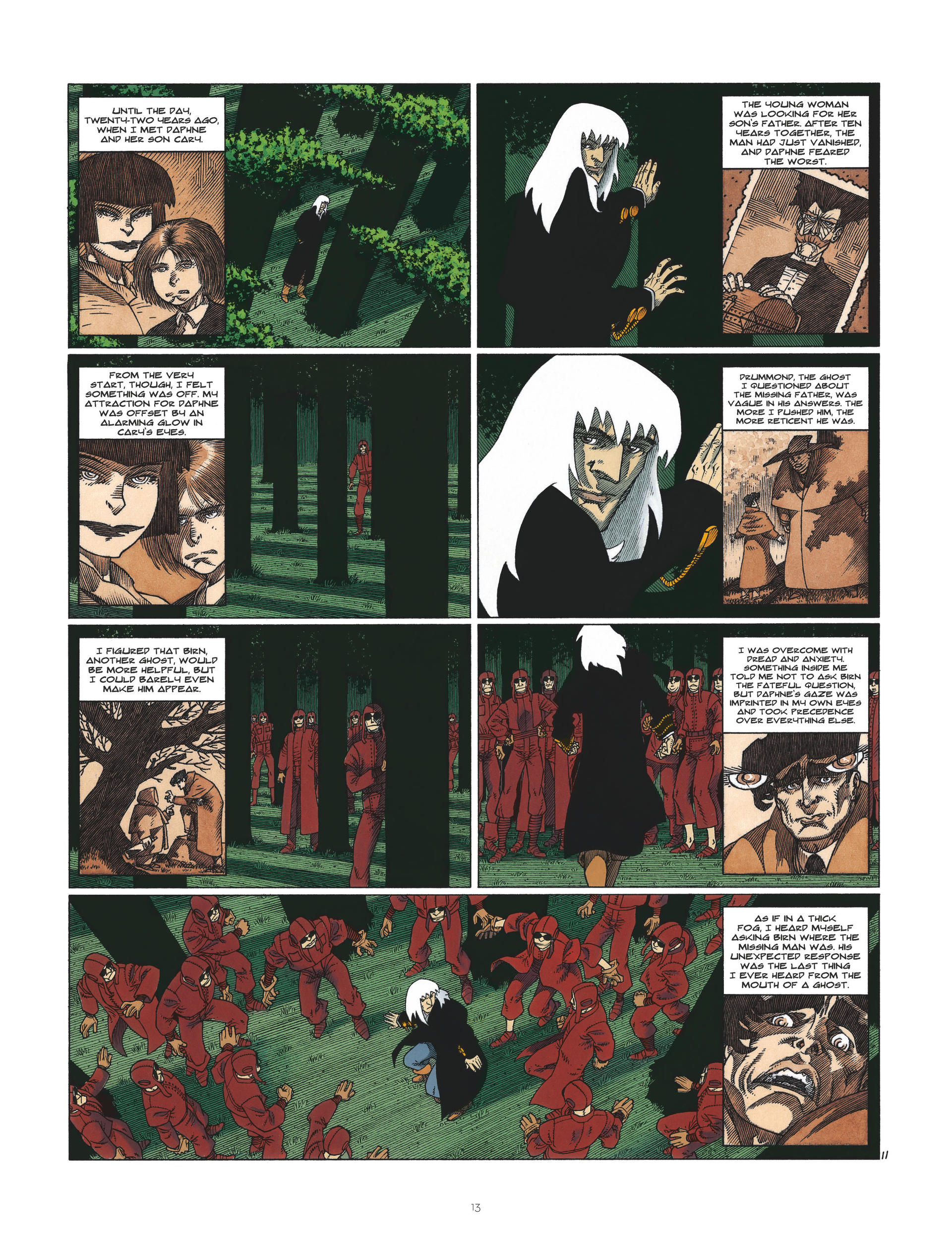 Read online Rork: The Ghosts comic -  Issue # Full - 13