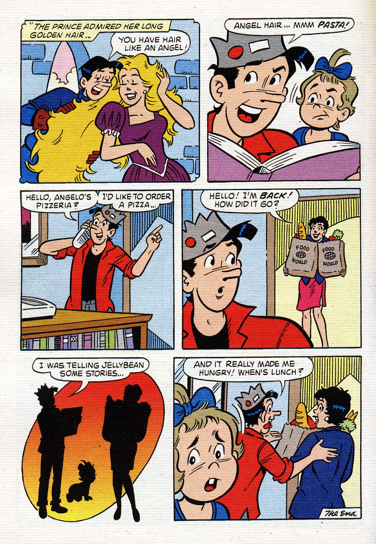 Read online Jughead's Double Digest Magazine comic -  Issue #93 - 128