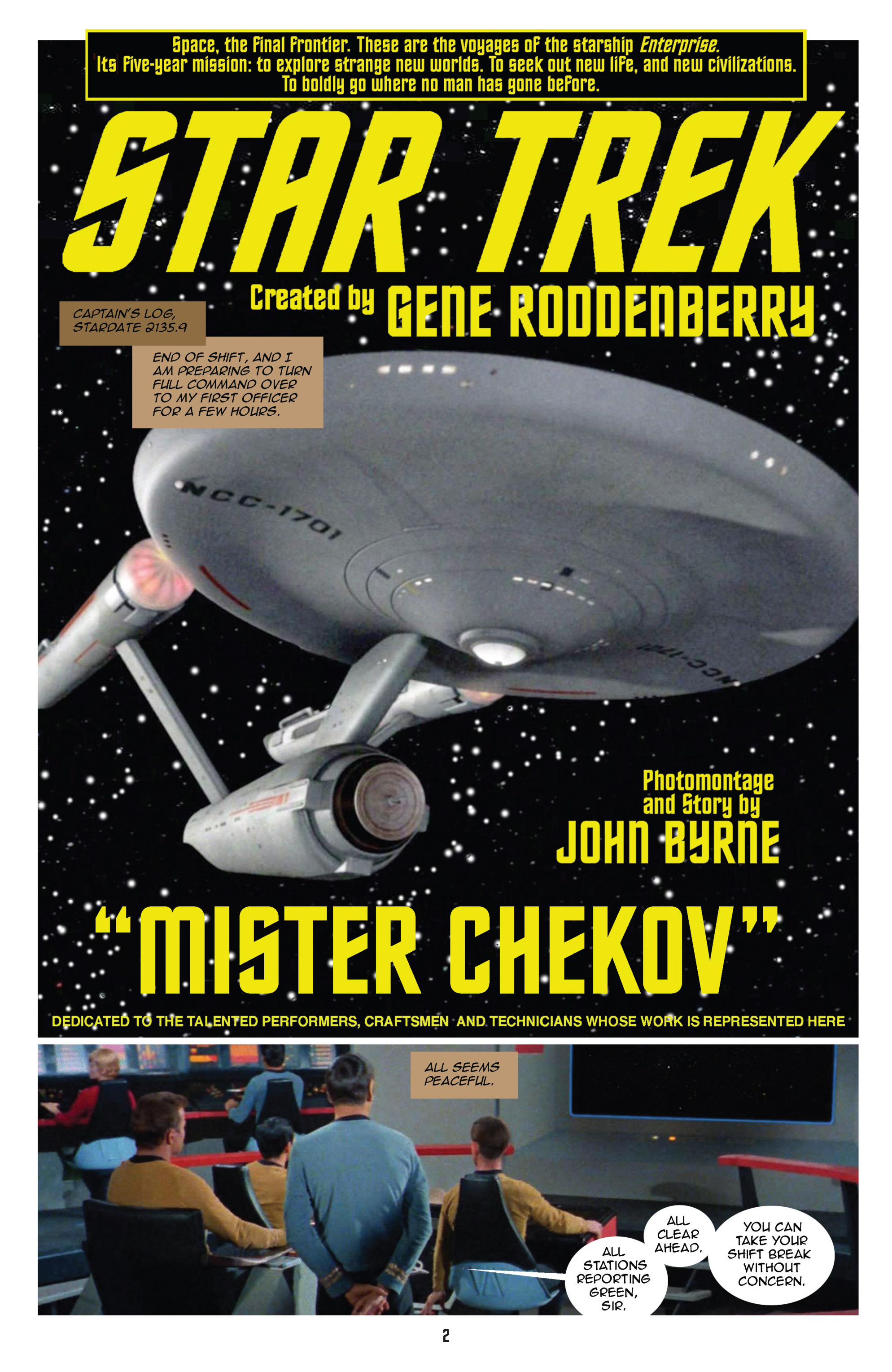 Read online Star Trek: New Visions comic -  Issue #10 - 5