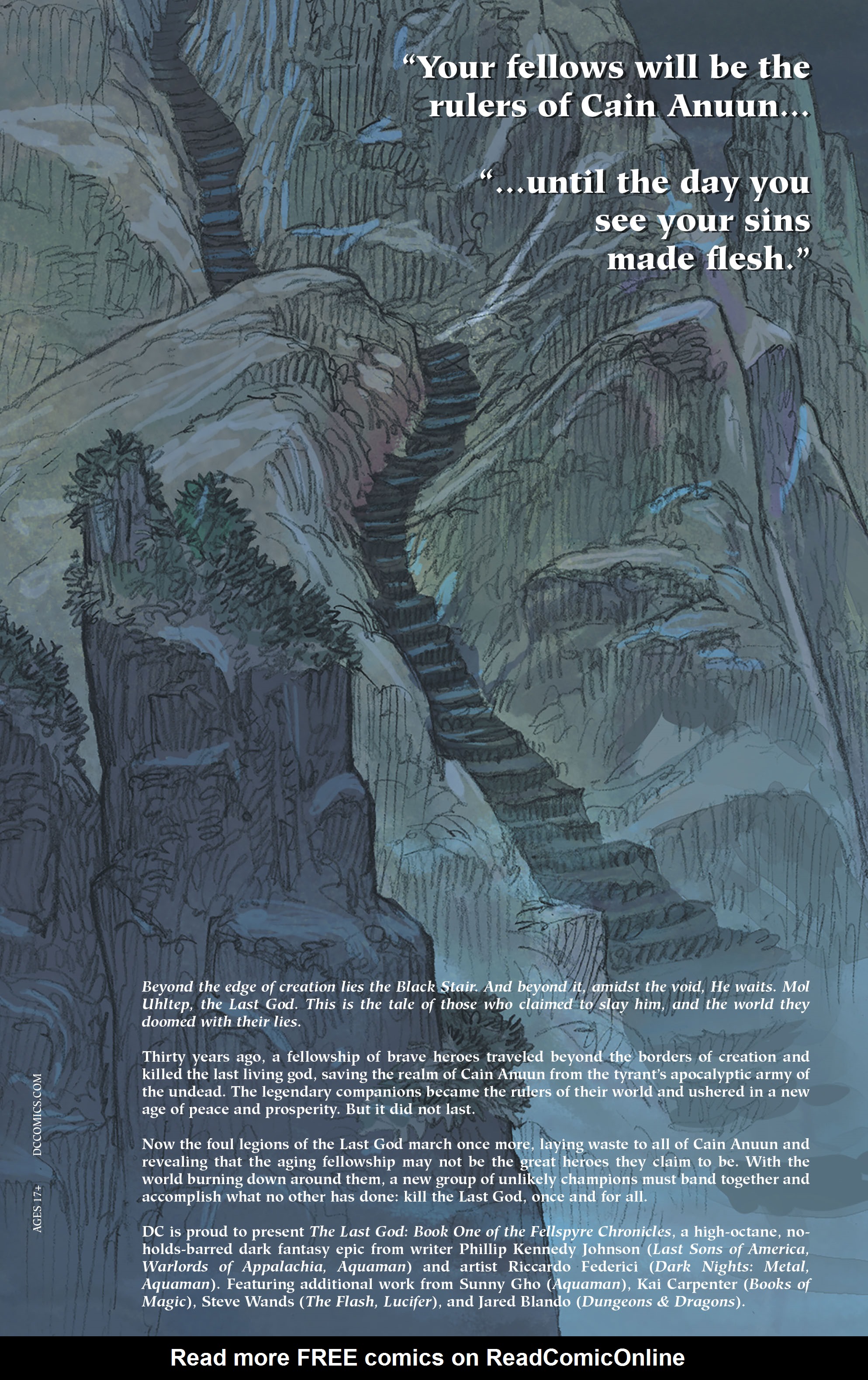 Read online The Last God comic -  Issue #1 - 35