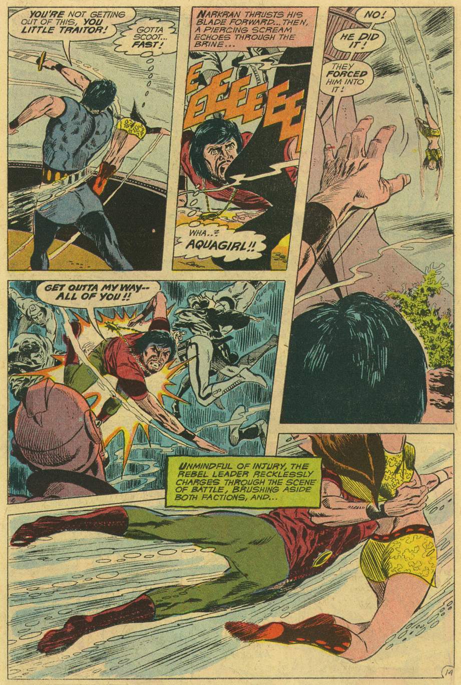 Read online Aquaman (1962) comic -  Issue #47 - 18