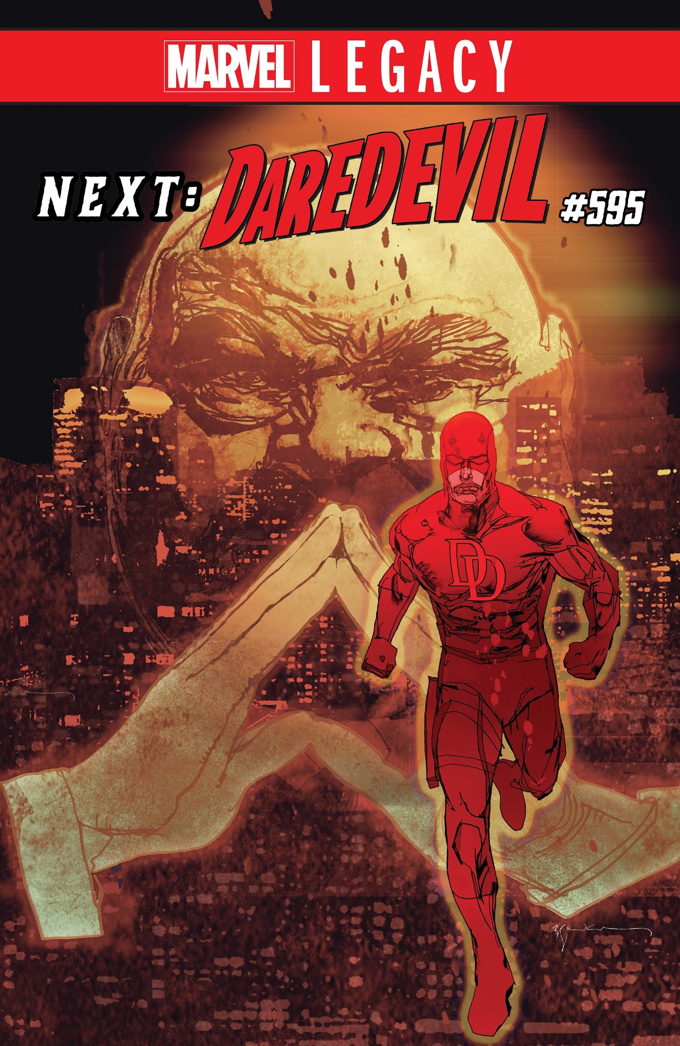 Read online Daredevil (2016) comic -  Issue #28 - 22