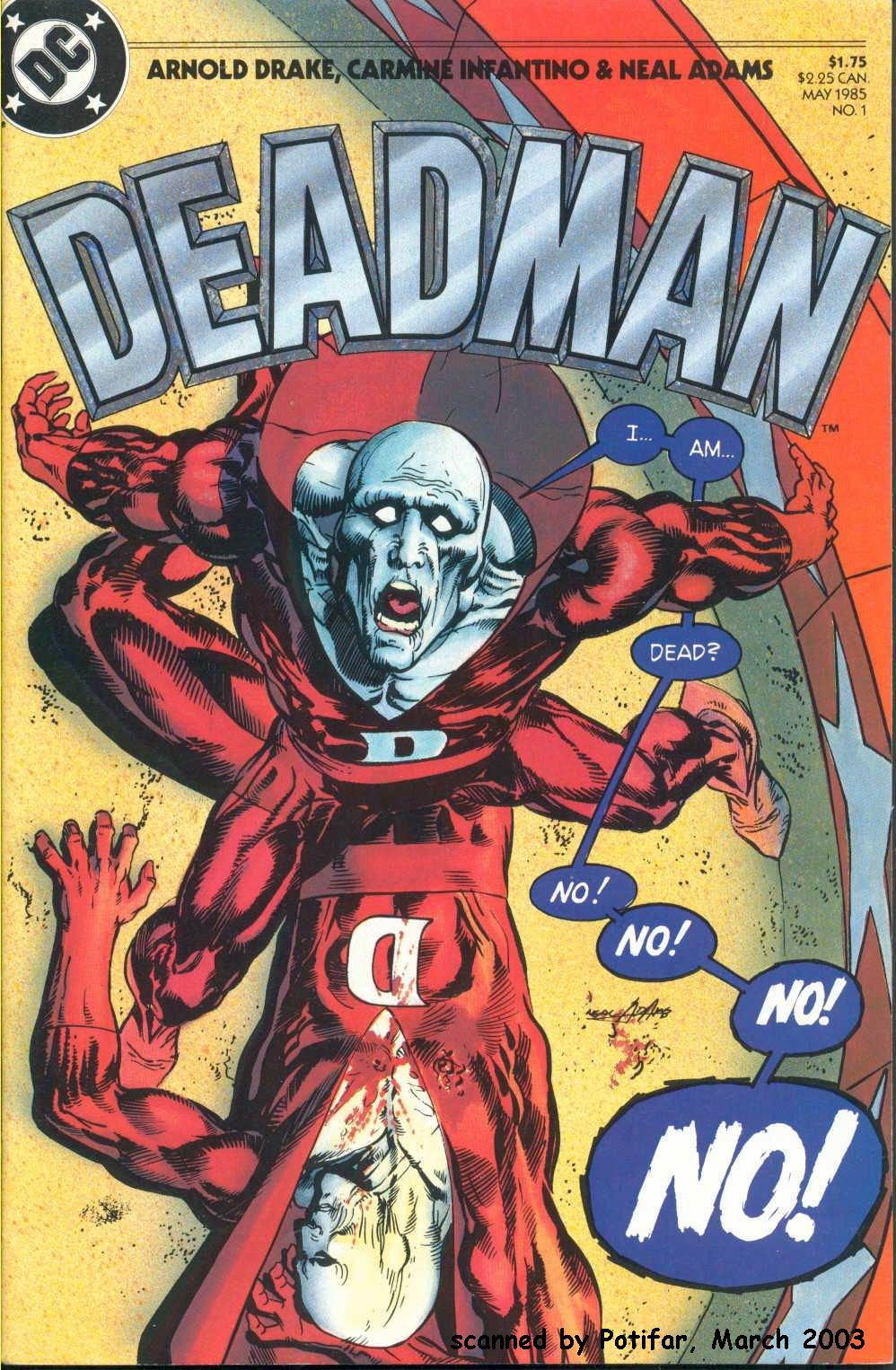 Deadman (1985) issue 1 - Page 1