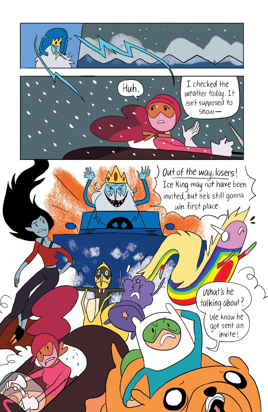 Adventure Time Comics issue 20 - Page 6
