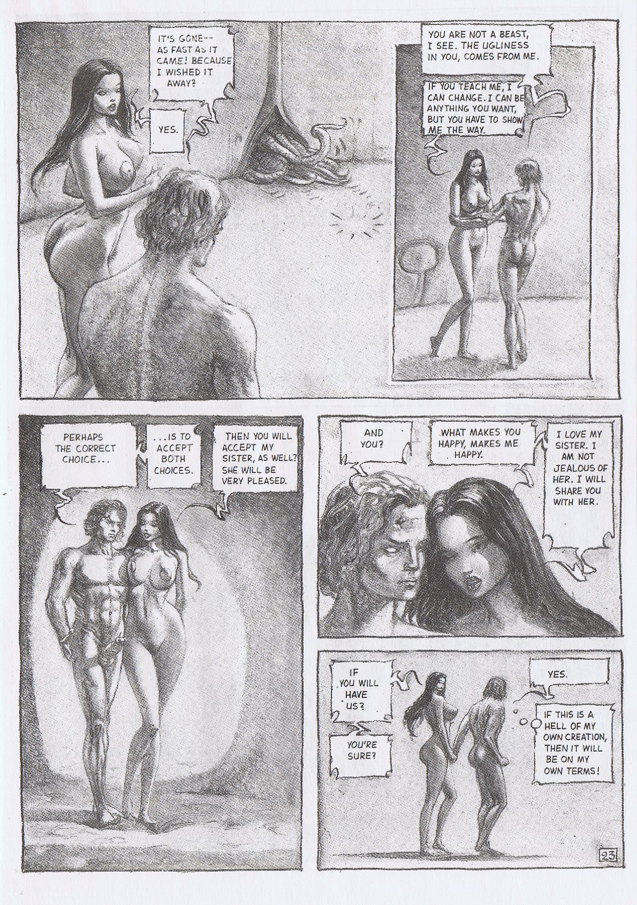 Read online Experience comic -  Issue # Full - 25