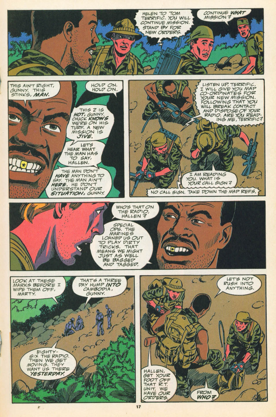 Read online The 'Nam comic -  Issue #56 - 13