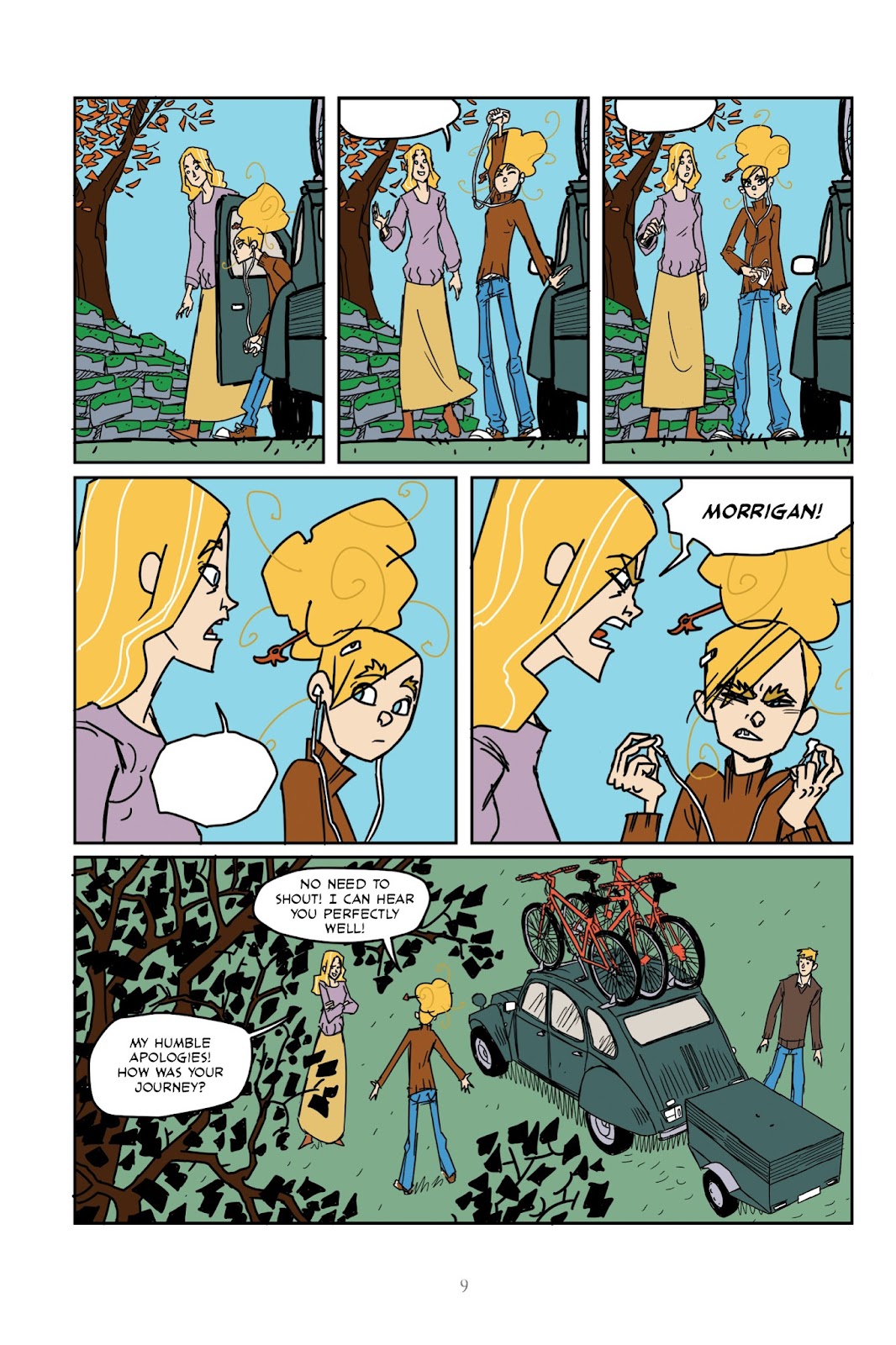 The Scarecrow Princess issue TPB - Page 10