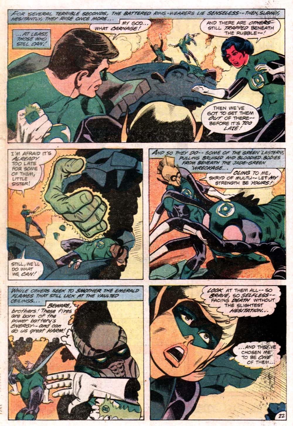 Read online Tales of the Green Lantern Corps comic -  Issue #1 - 23