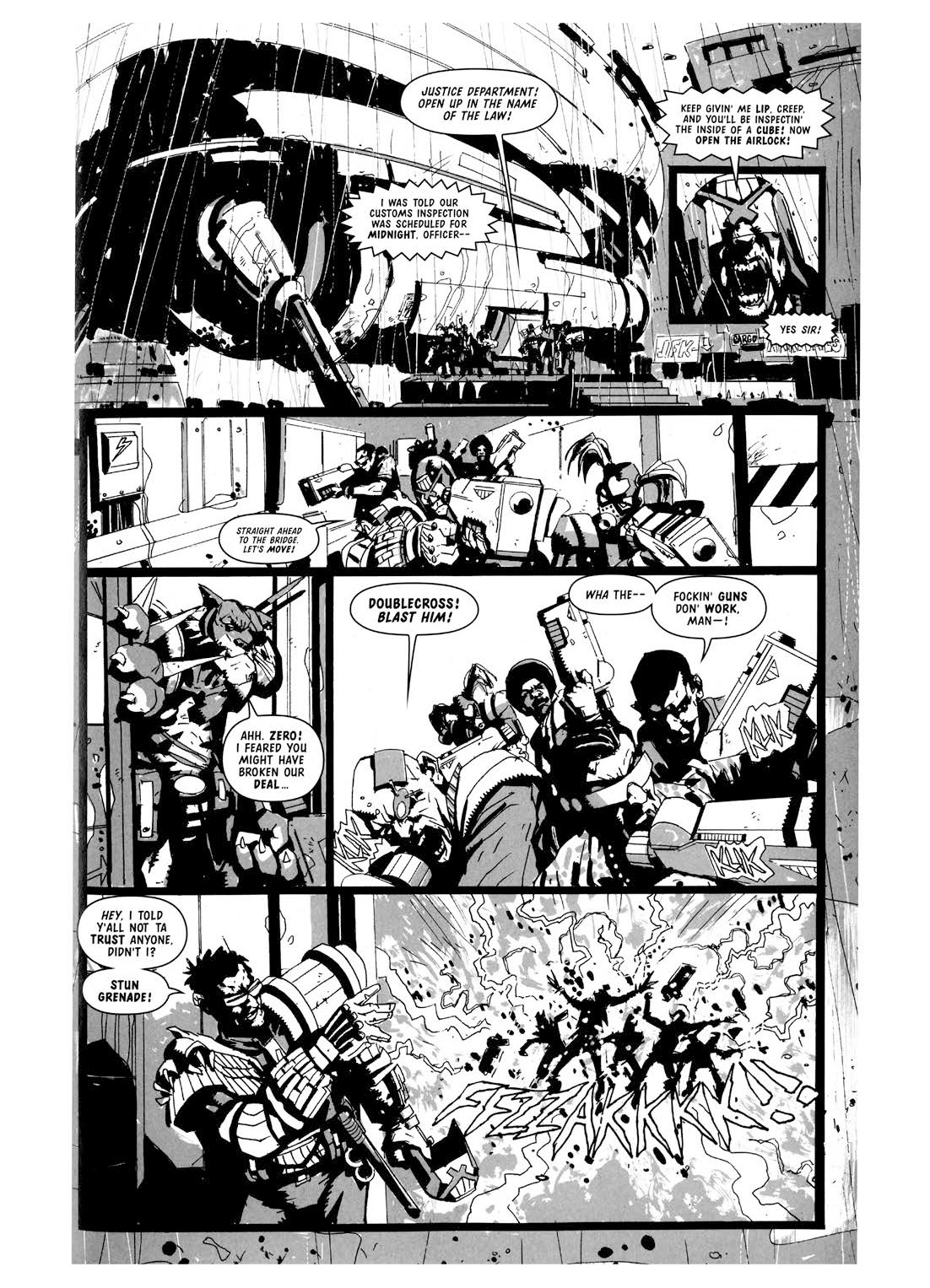 Read online Mega-City Undercover comic -  Issue # TPB 1 - 34