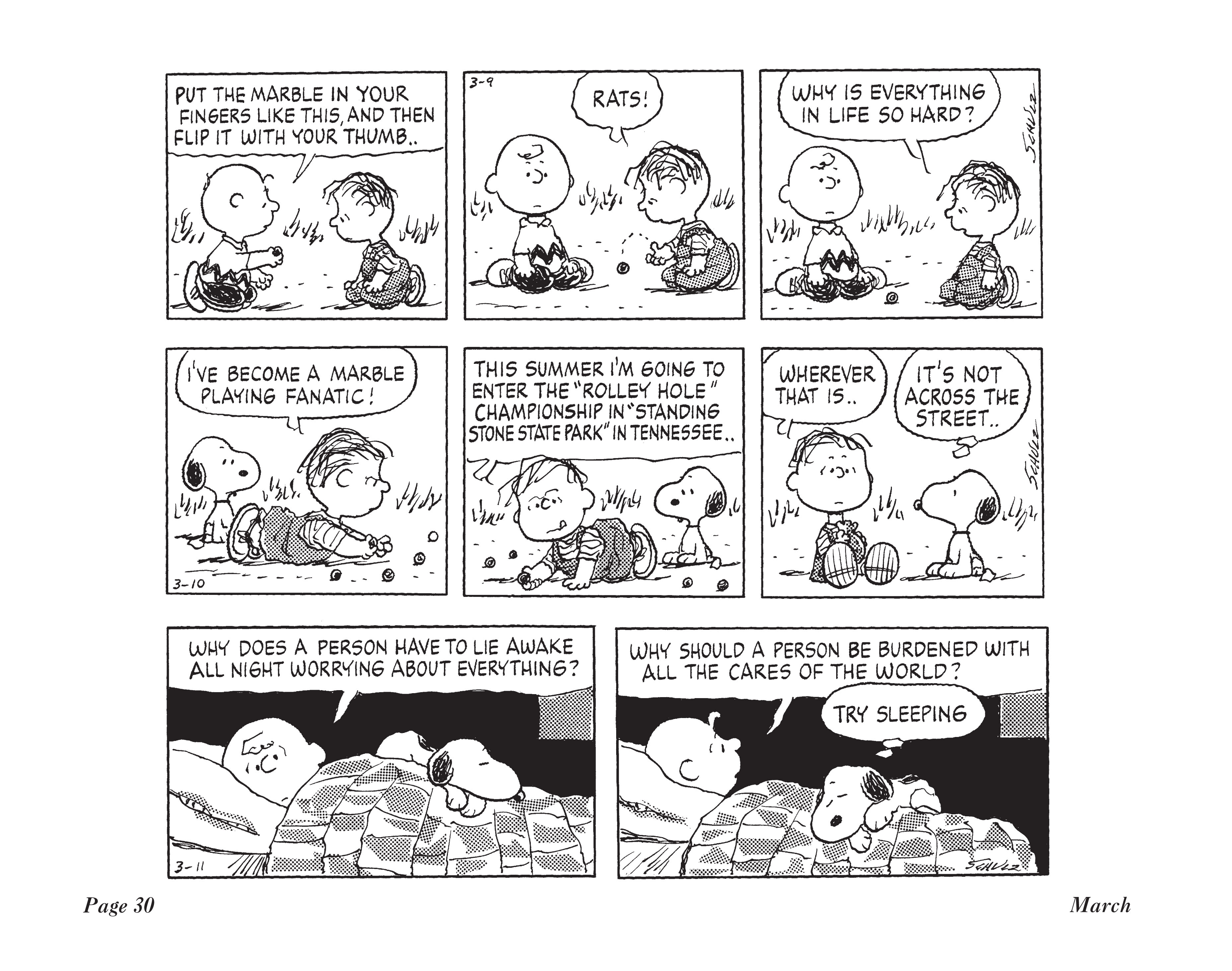 Read online The Complete Peanuts comic -  Issue # TPB 23 (Part 1) - 45