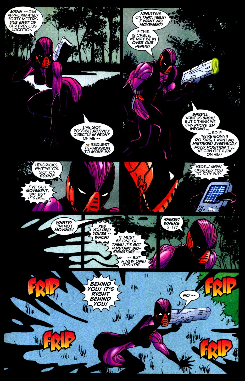 Read online Cable (1993) comic -  Issue #40 - 10