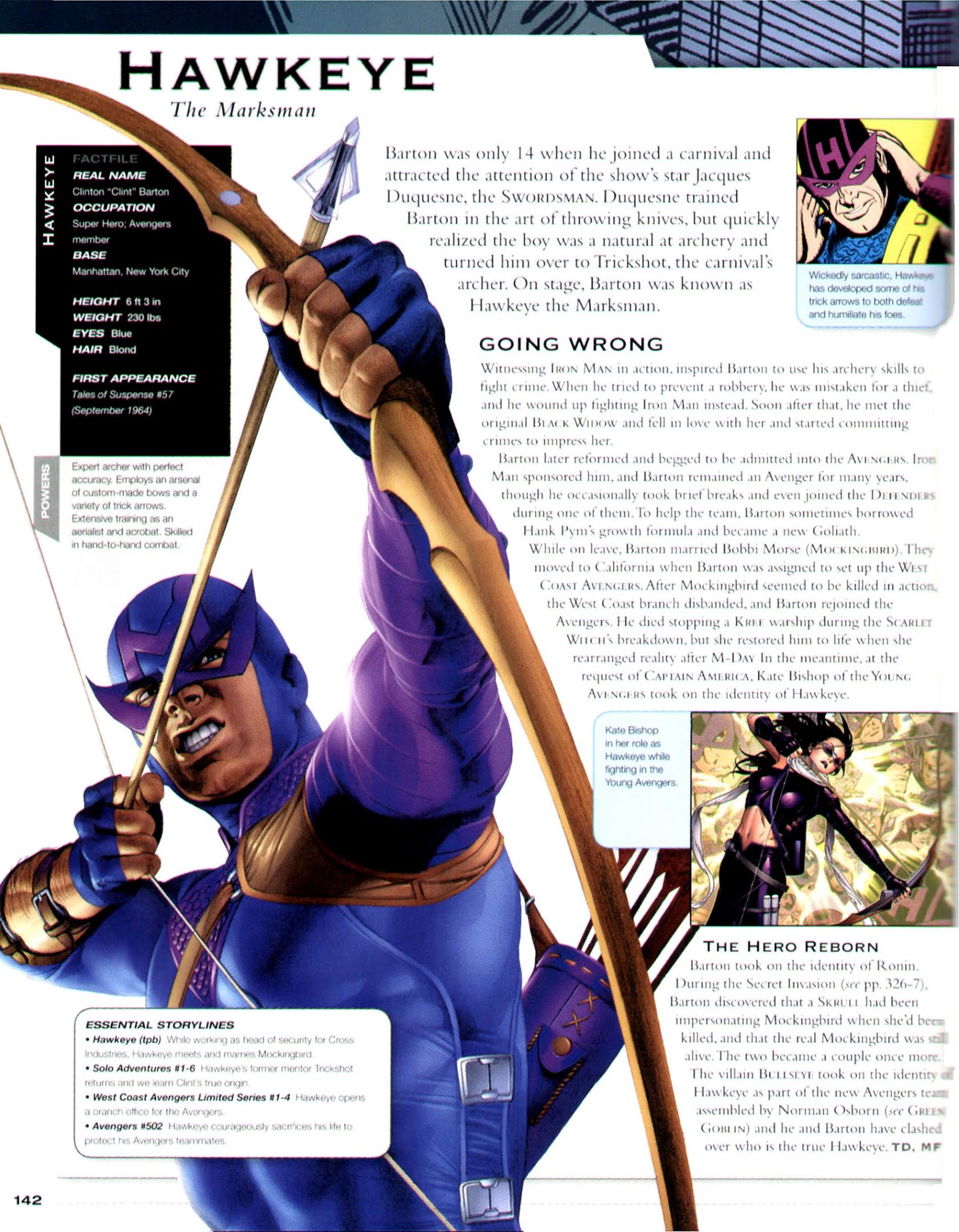Read online The Marvel Encyclopedia comic -  Issue # TPB 2 (Part 2) - 32