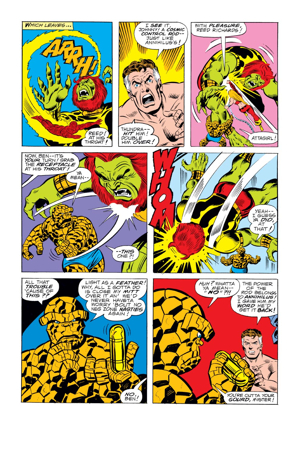 Read online Fantastic Four (1961) comic -  Issue #183 - 17