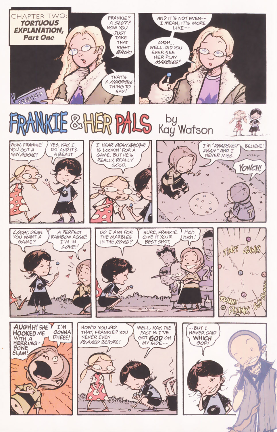 Read online My Faith in Frankie comic -  Issue #1 - 7