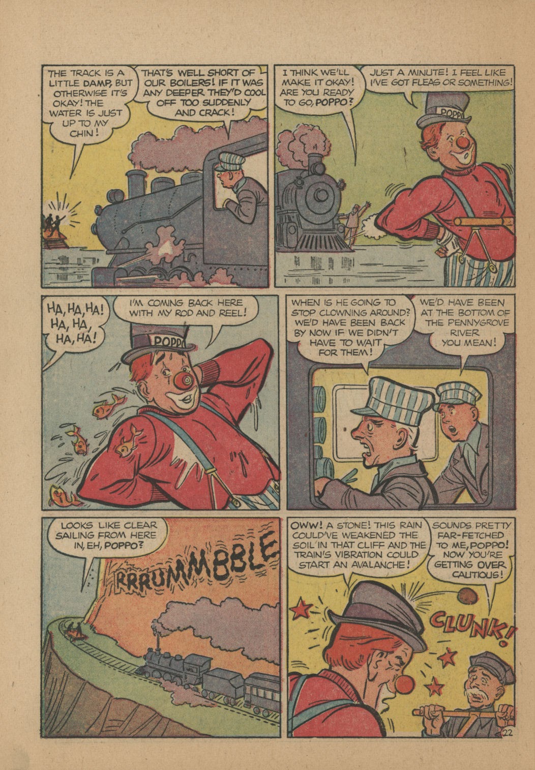 Read online Poppo of the Popcorn Theatre comic -  Issue #11 - 24
