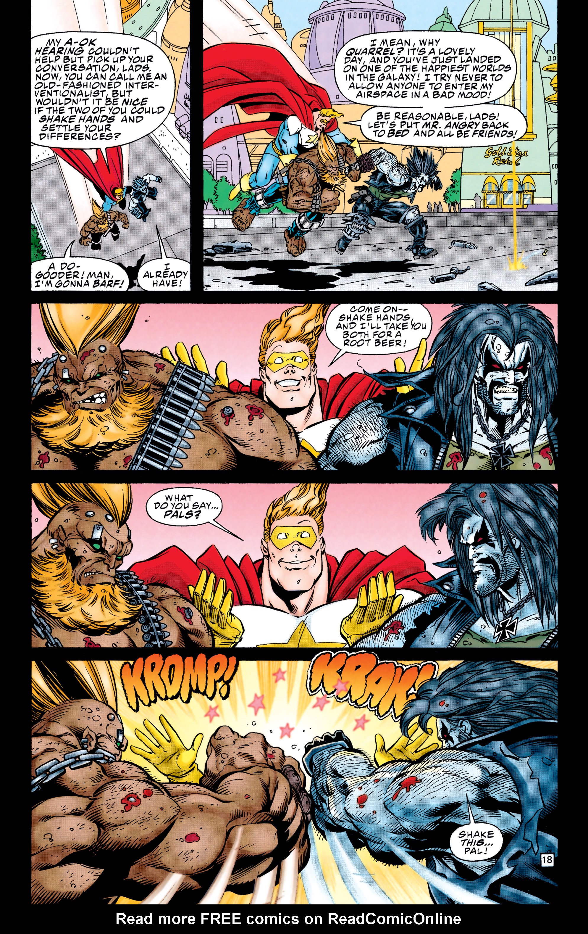 Read online Lobo (1993) comic -  Issue #5 - 18