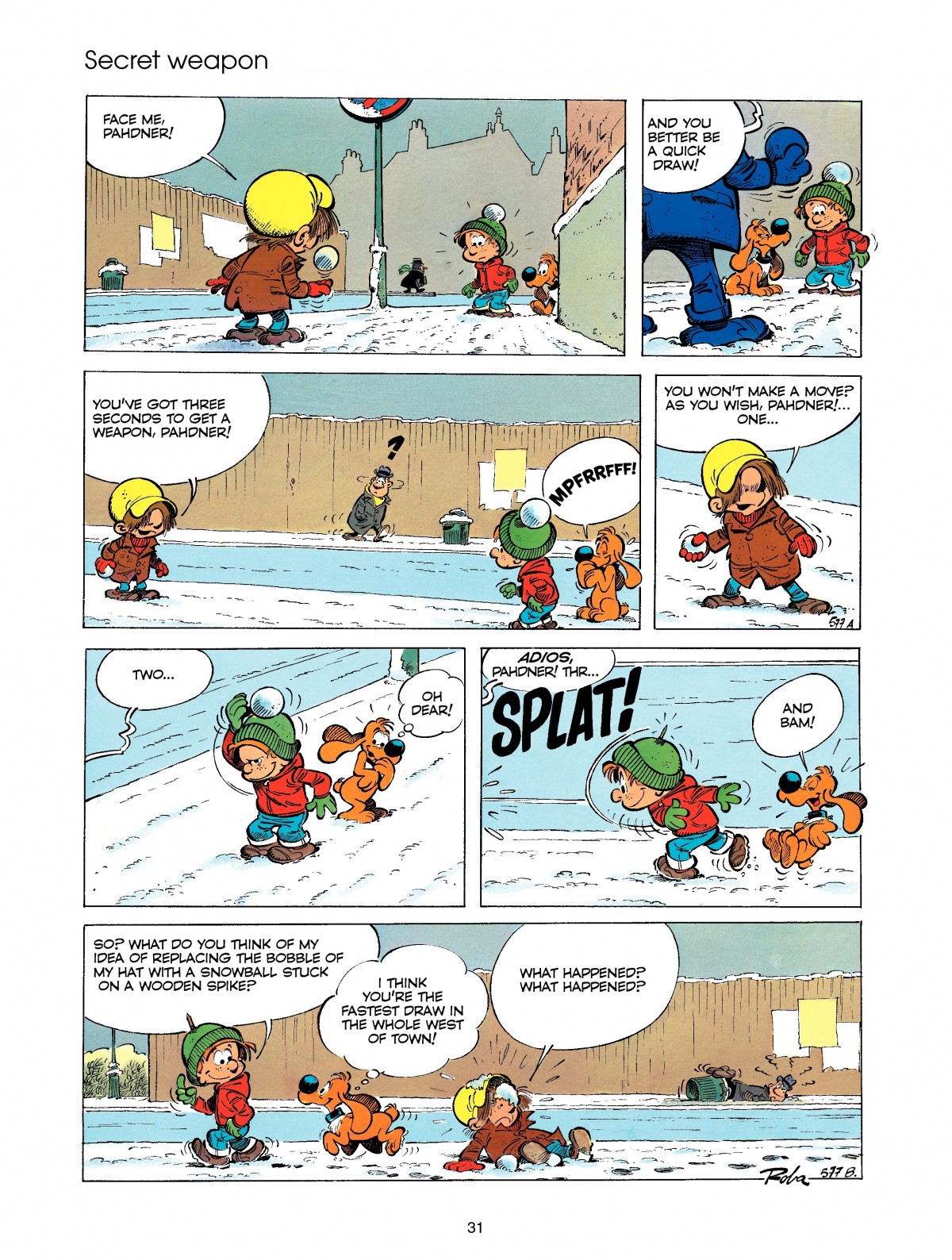 Read online Billy & Buddy comic -  Issue #4 - 31