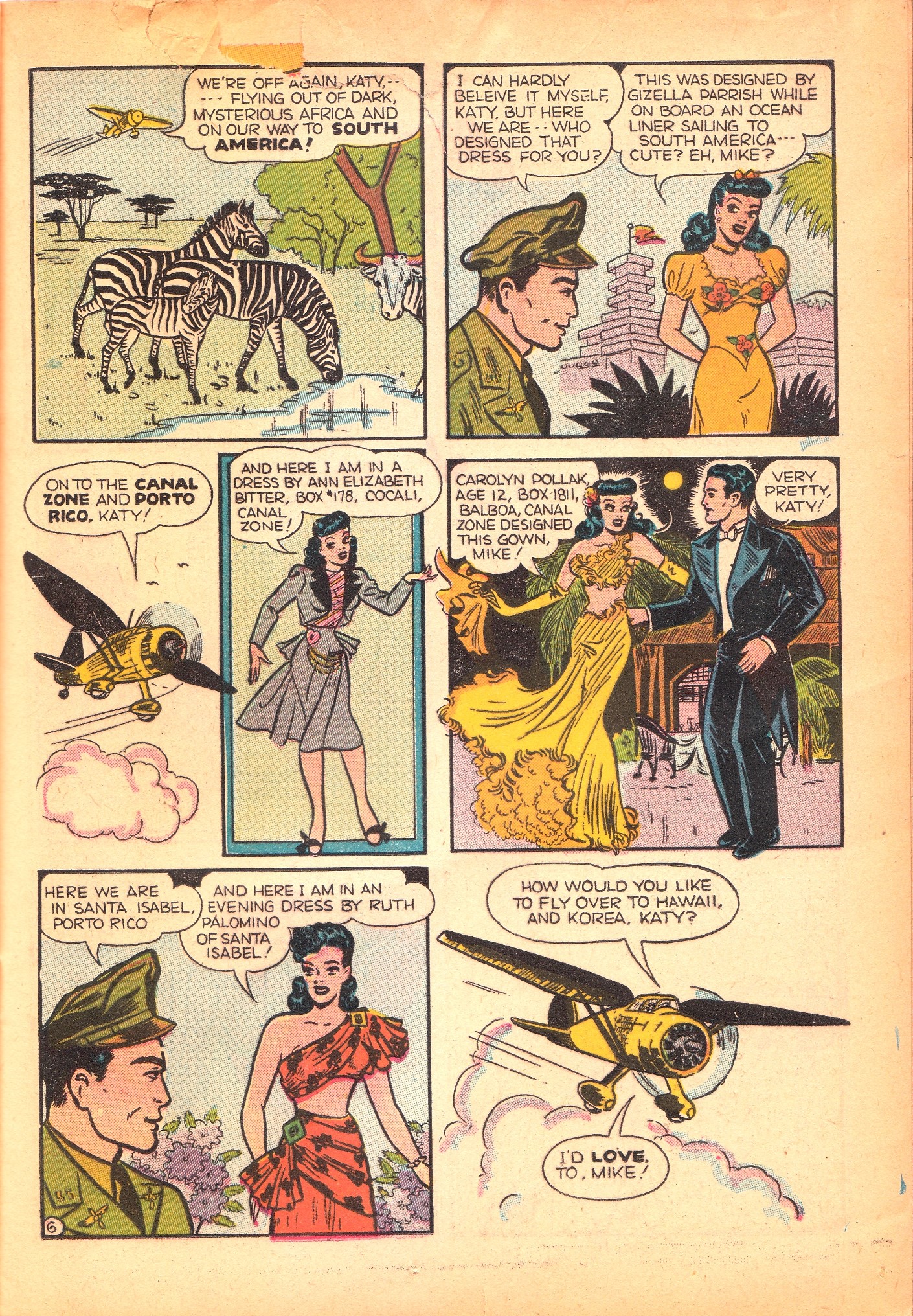 Read online Pep Comics comic -  Issue #72 - 16