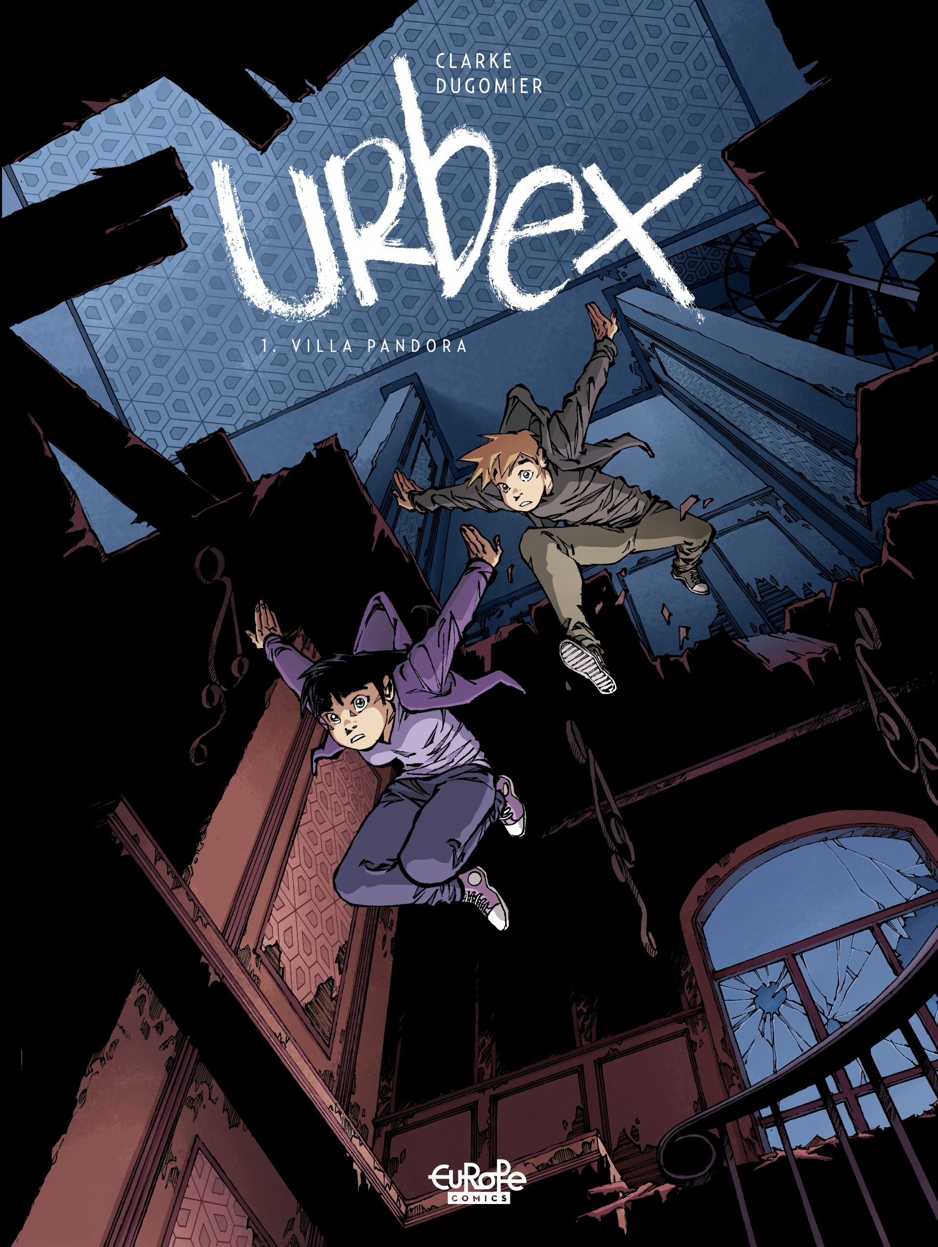 Read online Urbex comic -  Issue #1 - 1