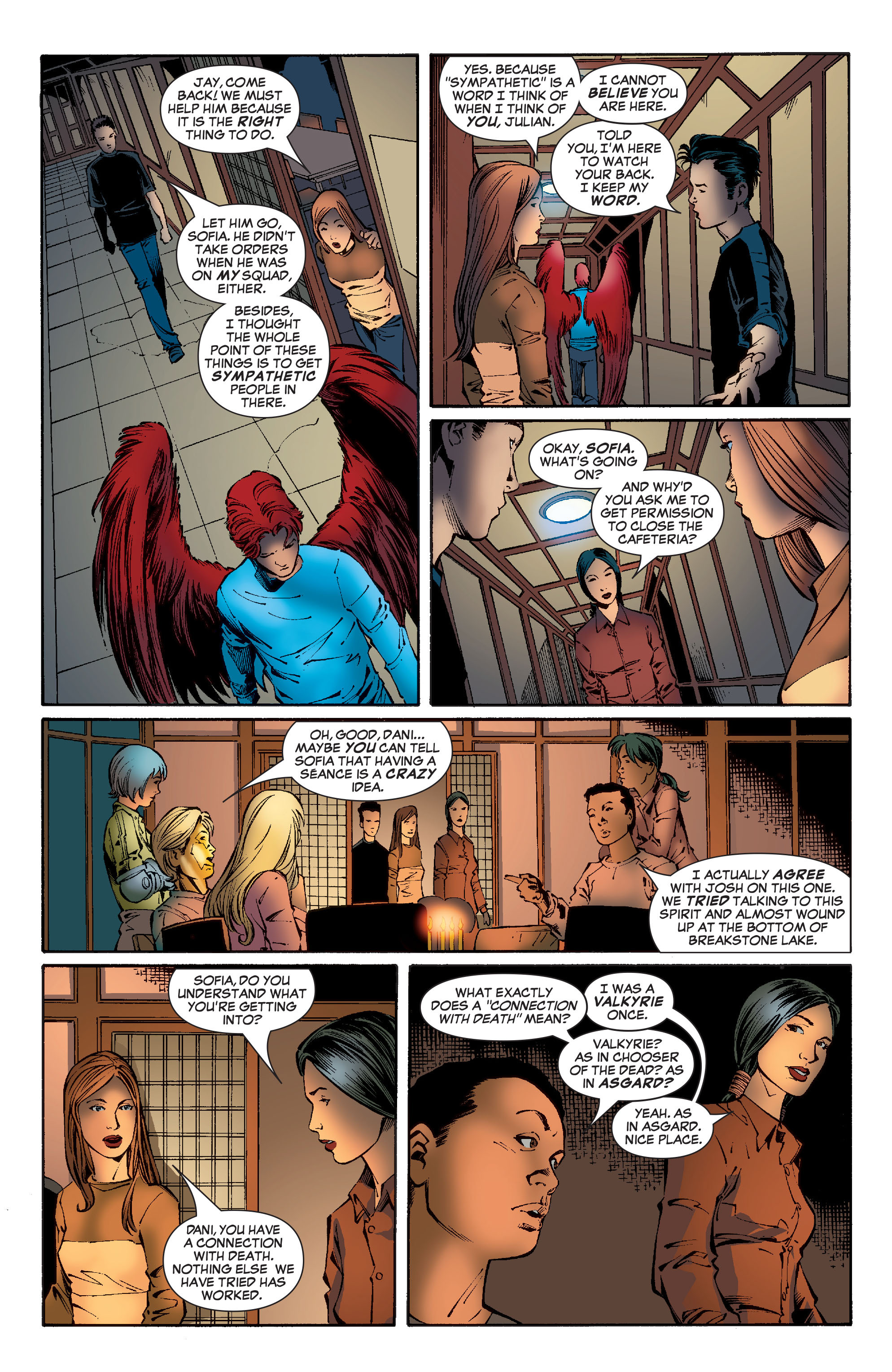 New X-Men (2004) Issue #9 #9 - English 17