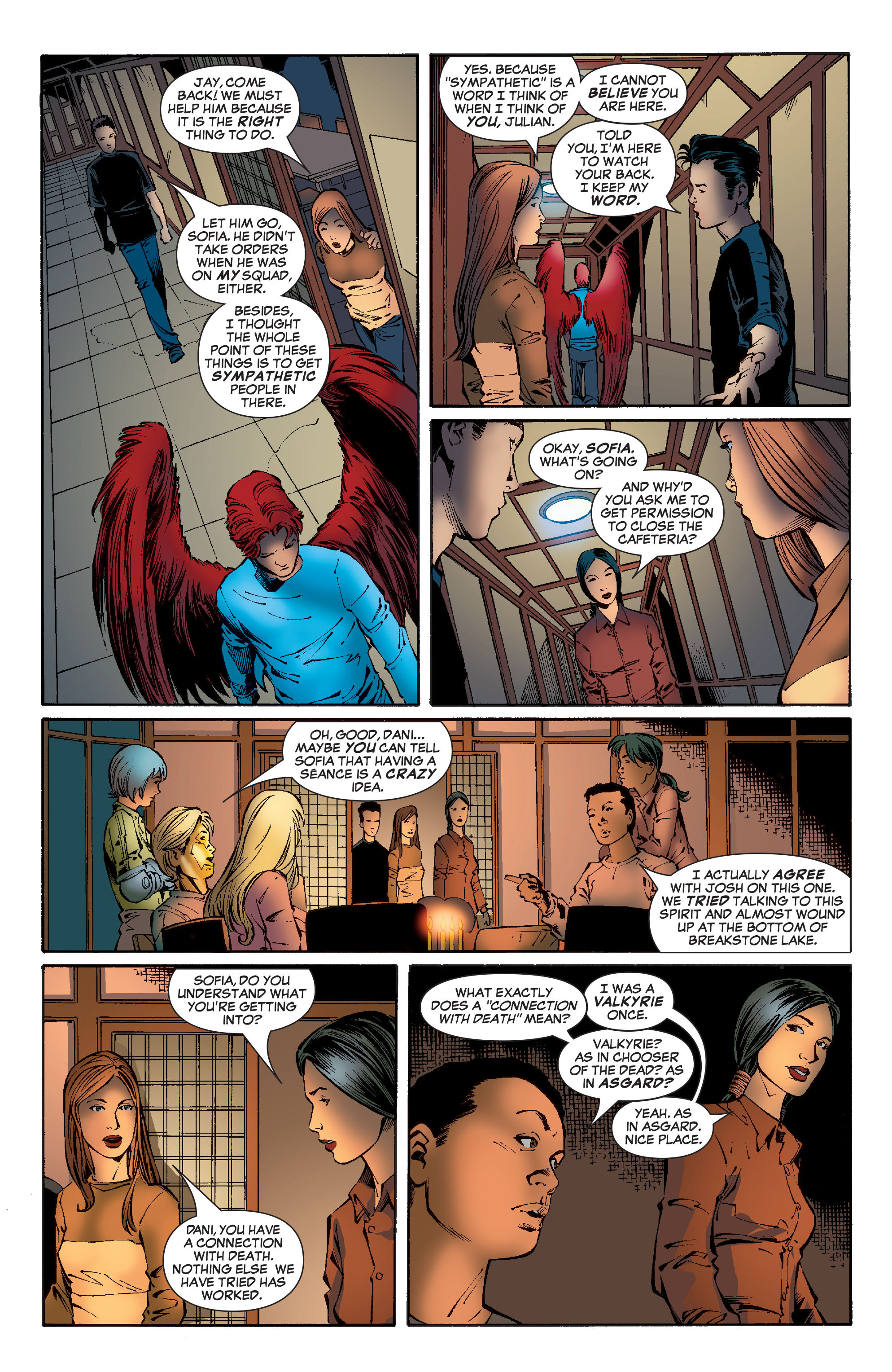 Read online New X-Men (2004) comic -  Issue #9 - 17