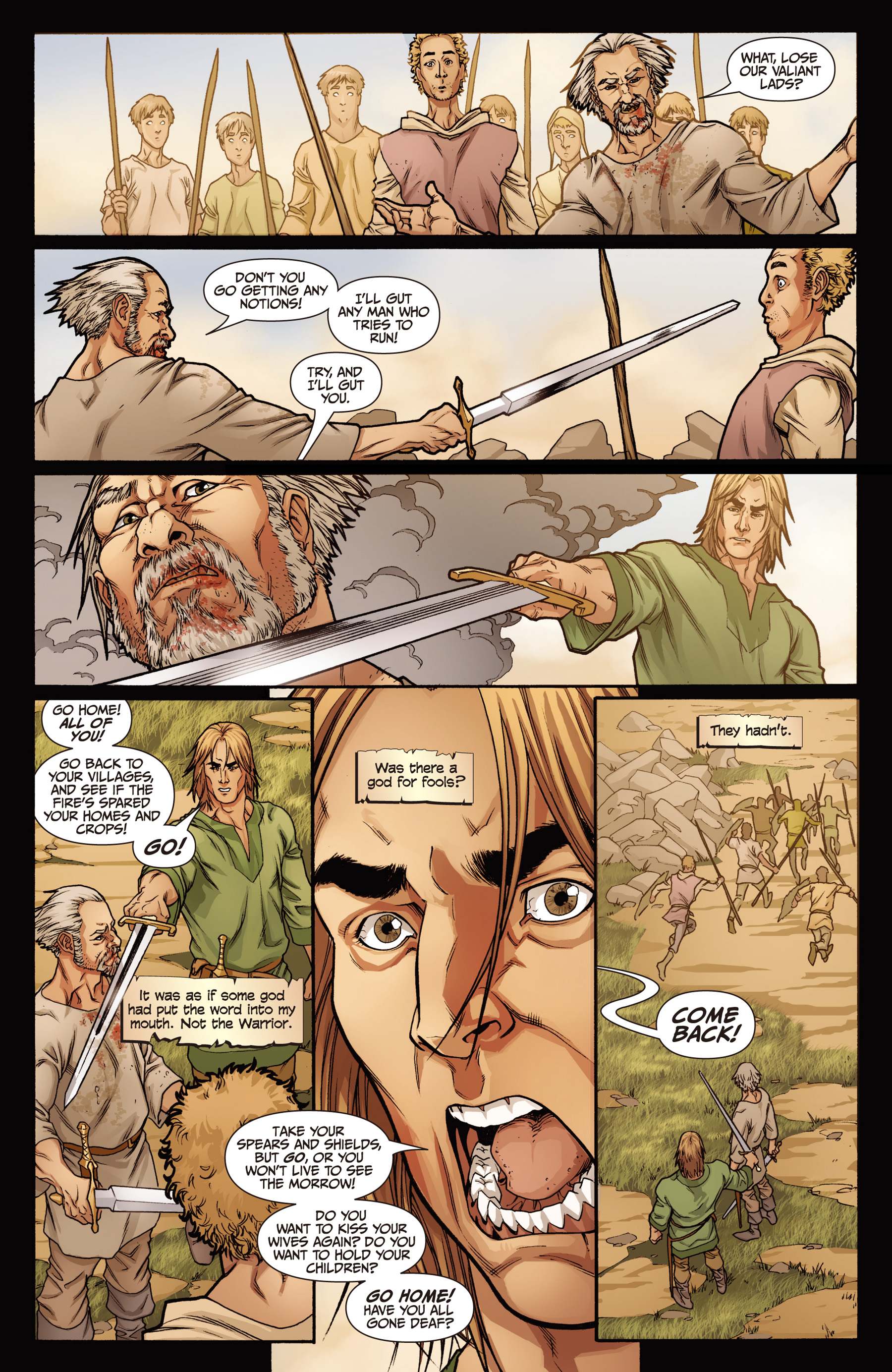 Read online The Sworn Sword: The Graphic Novel comic -  Issue # Full - 115