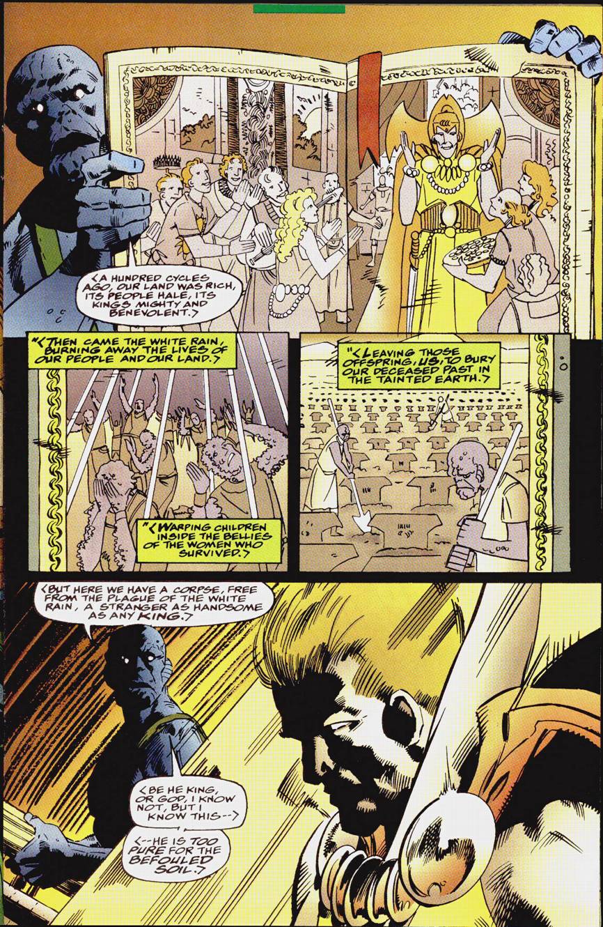 Read online Warlock and the Infinity Watch comic -  Issue #38 - 10