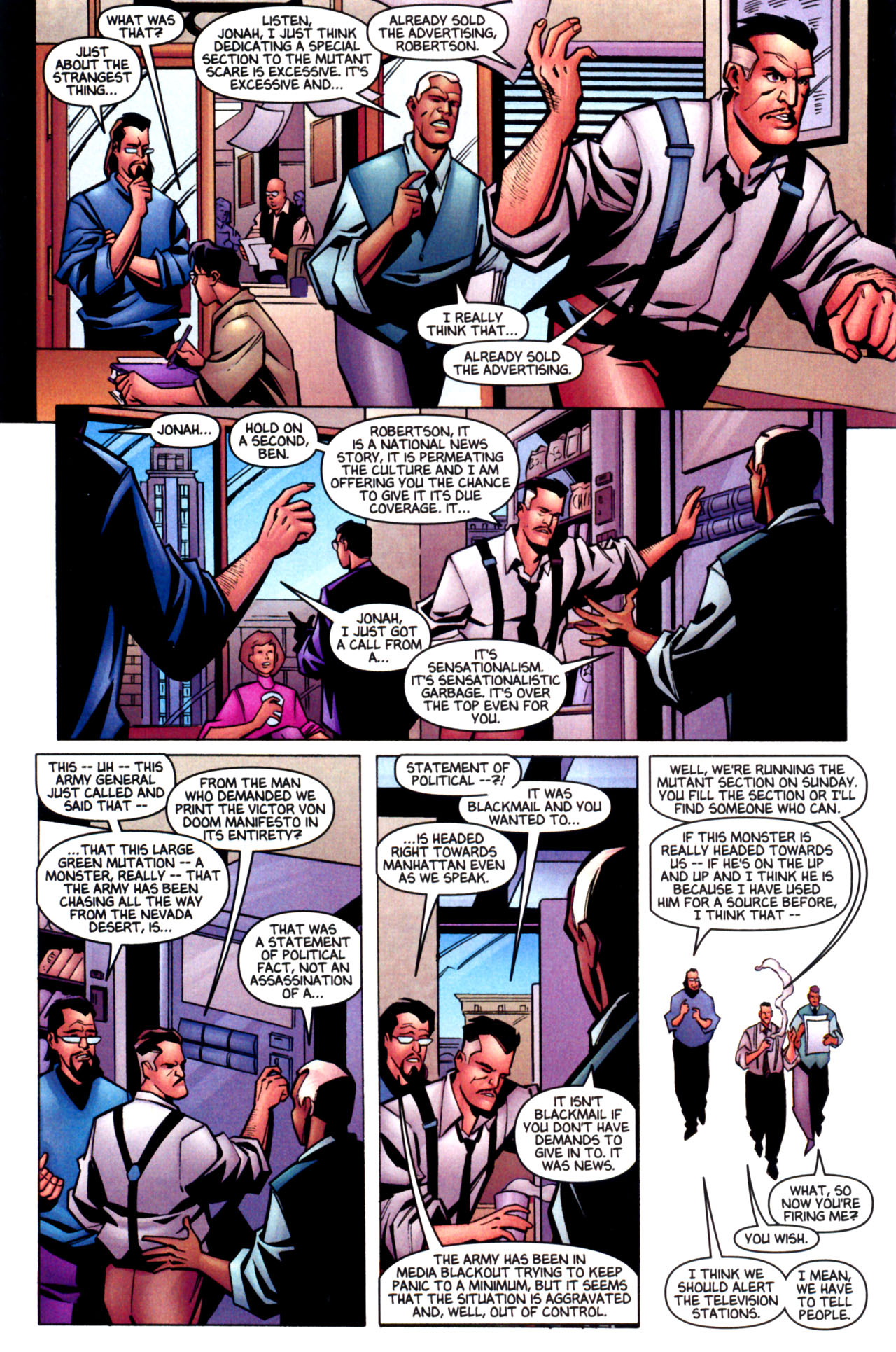 Read online Ultimate Marvel Team-Up comic -  Issue #2 - 6