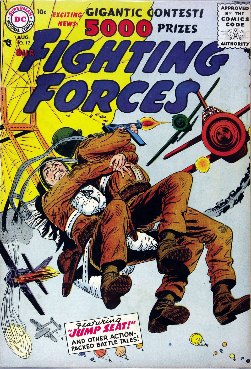 Read online Our Fighting Forces comic -  Issue #12 - 1