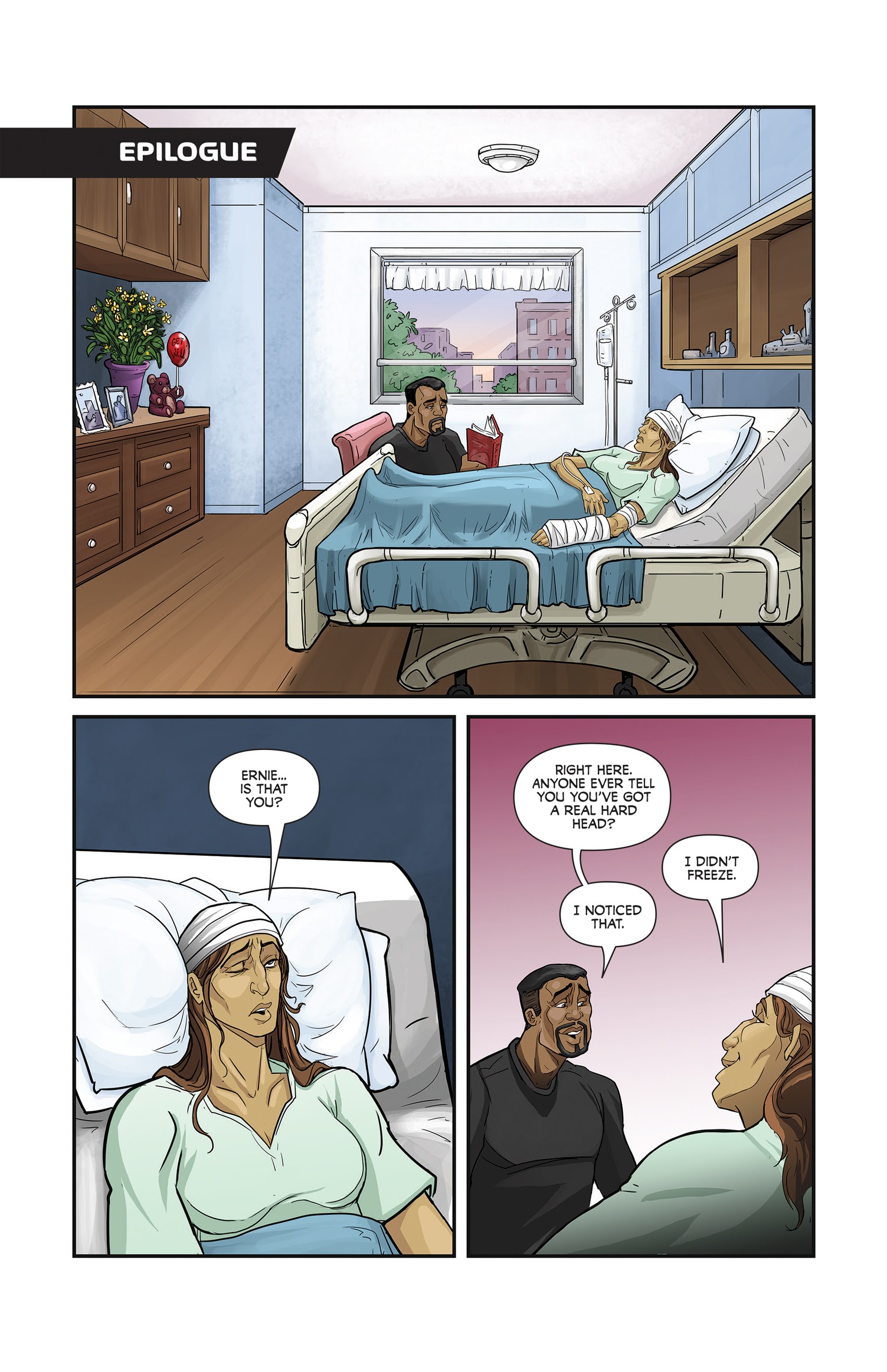 Read online Starport: A Graphic Novel comic -  Issue # TPB (Part 3) - 65