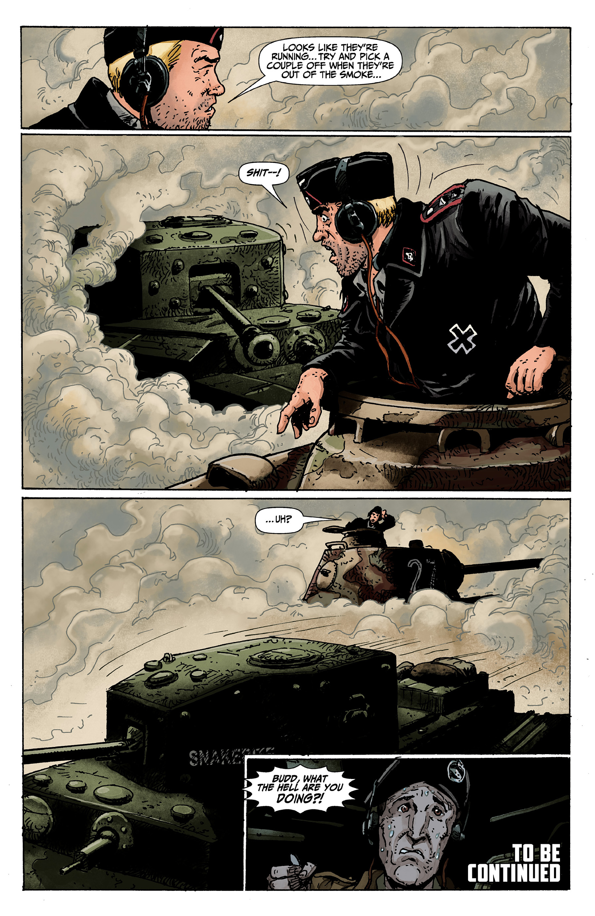 Read online World of Tanks comic -  Issue #1 - 20