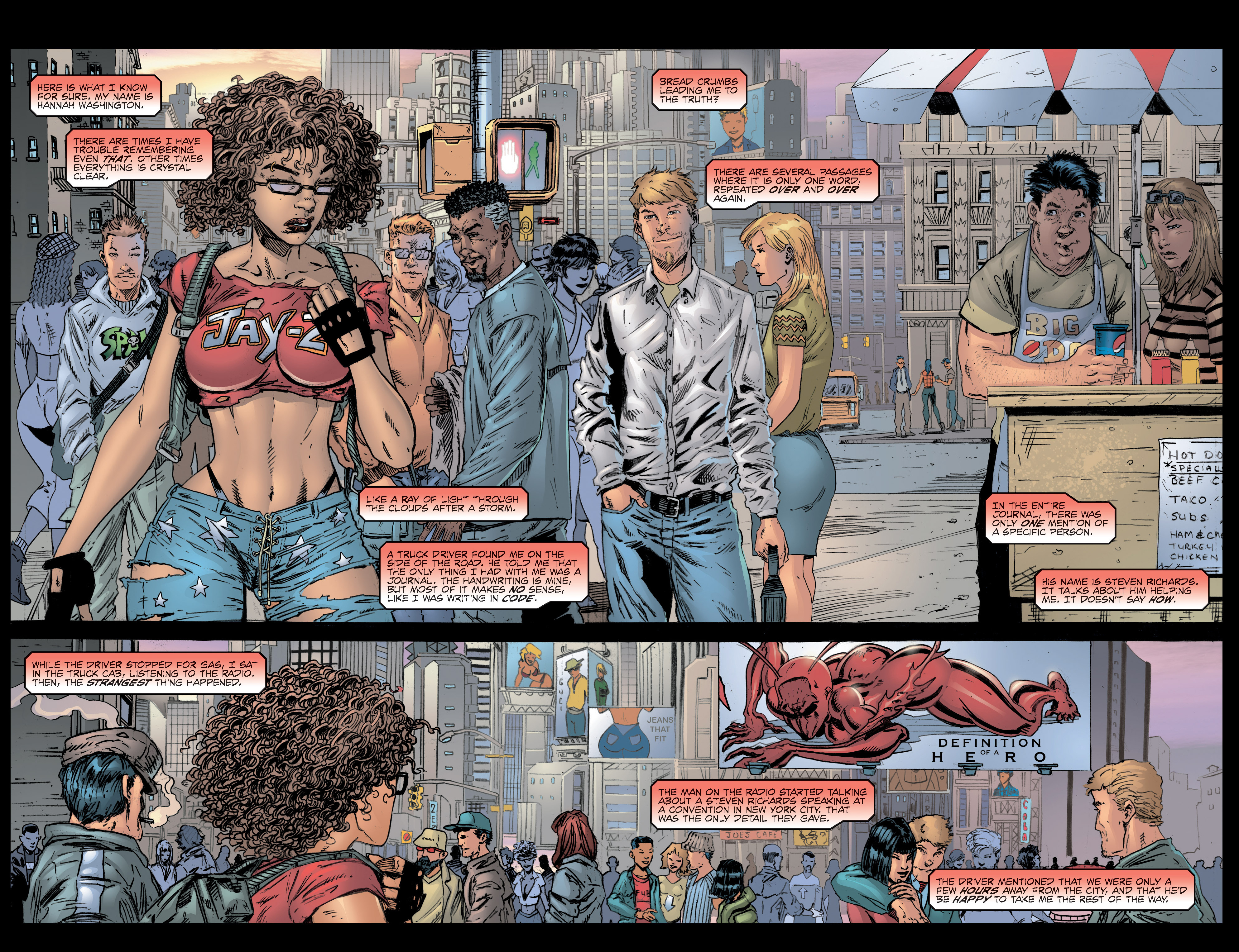 Read online Ant comic -  Issue #1 - 4