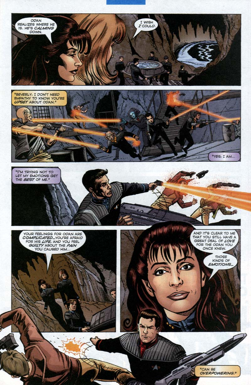 Read online Star Trek: Divided We Fall comic -  Issue #2 - 15