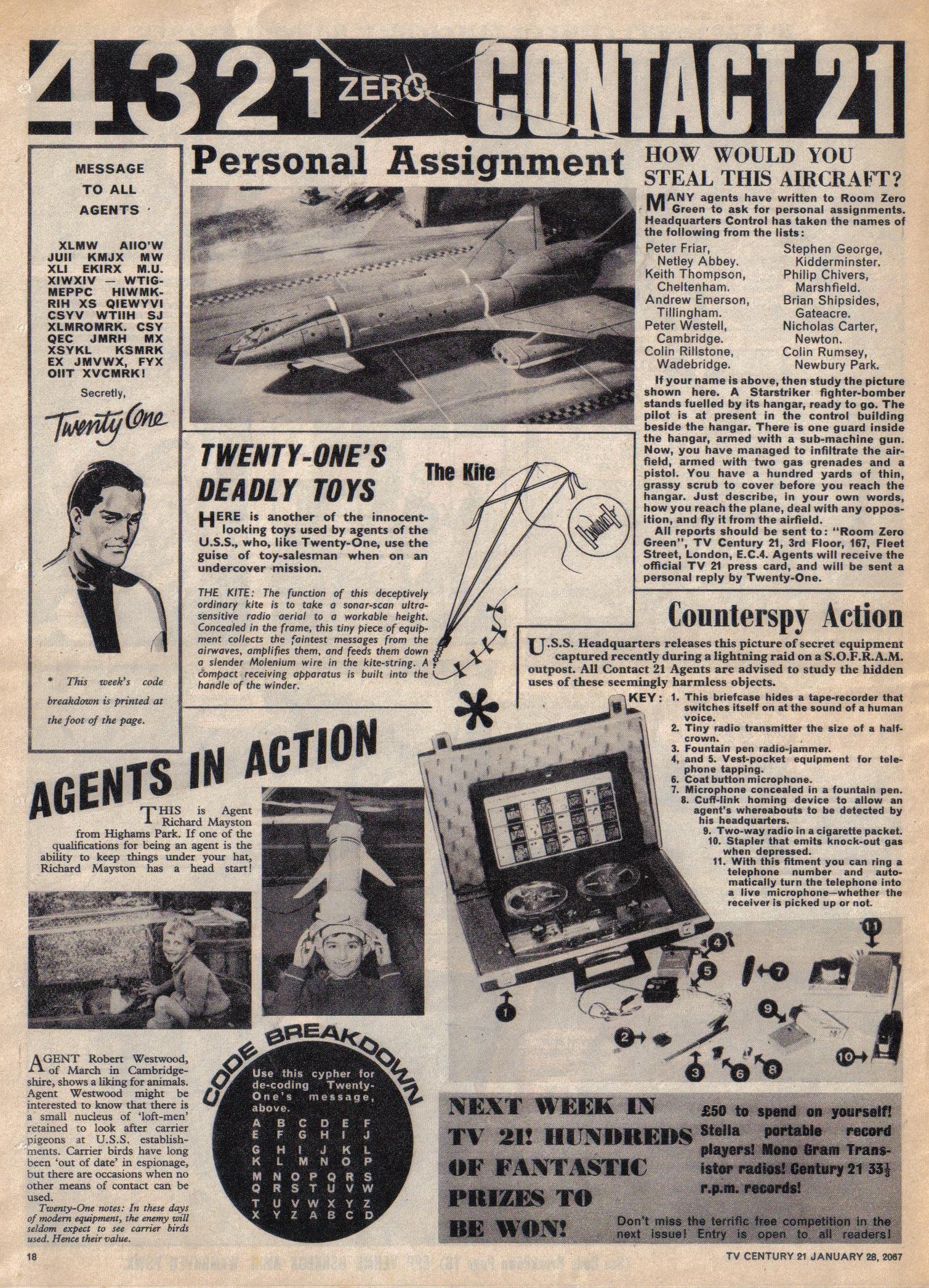 Read online TV Century 21 (TV 21) comic -  Issue #106 - 17