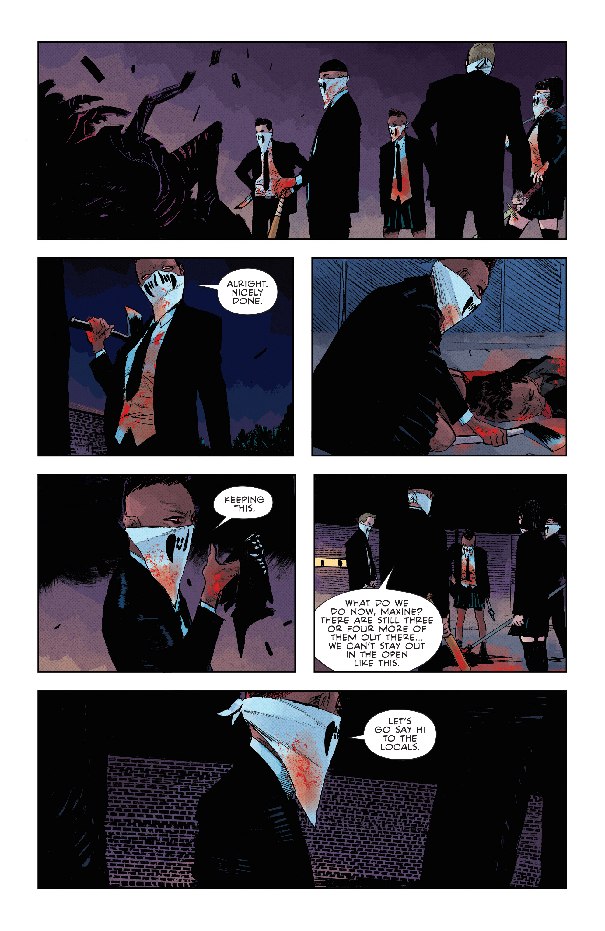 Read online Something is Killing the Children comic -  Issue #13 - 5