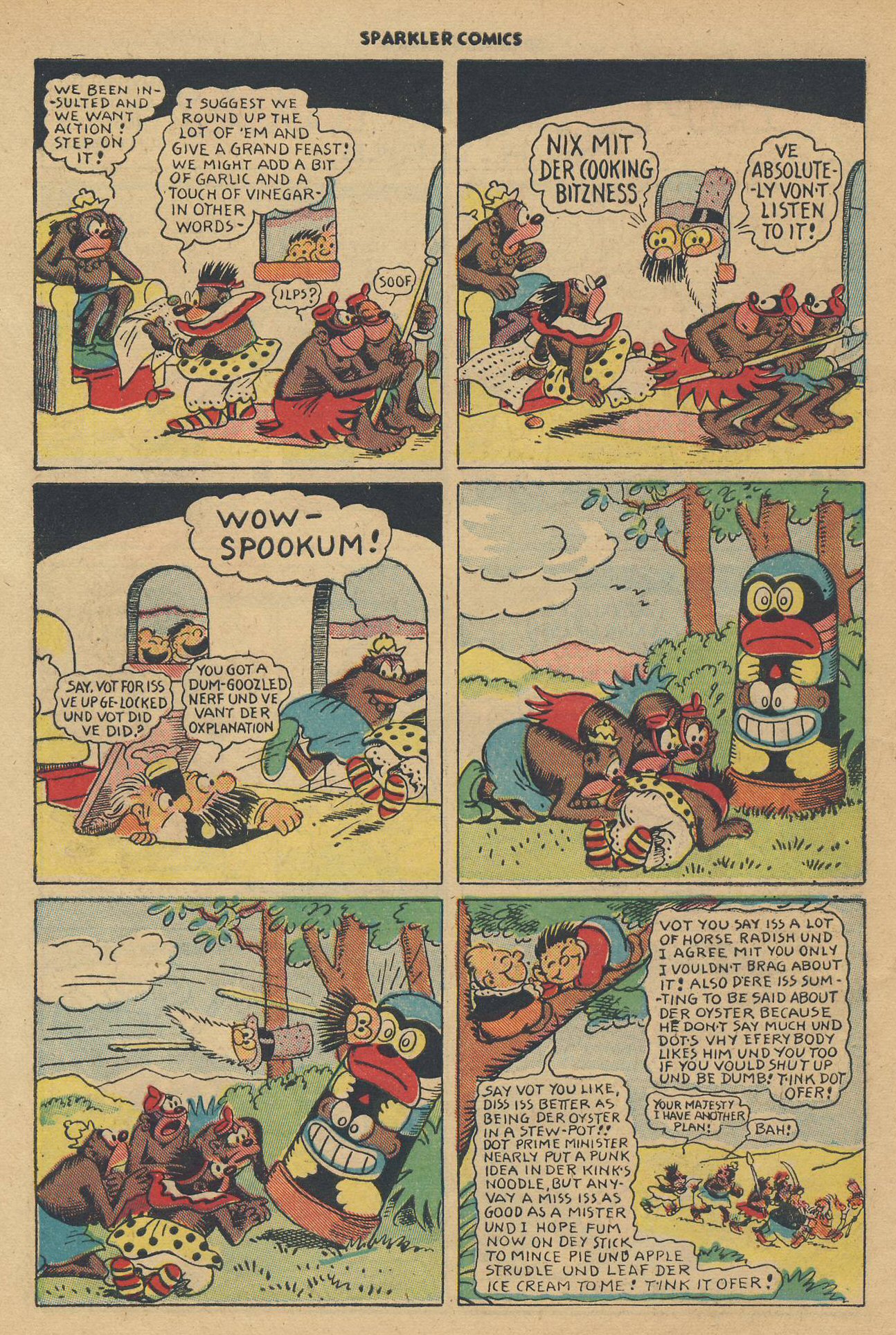 Read online Sparkler Comics comic -  Issue #40 - 14