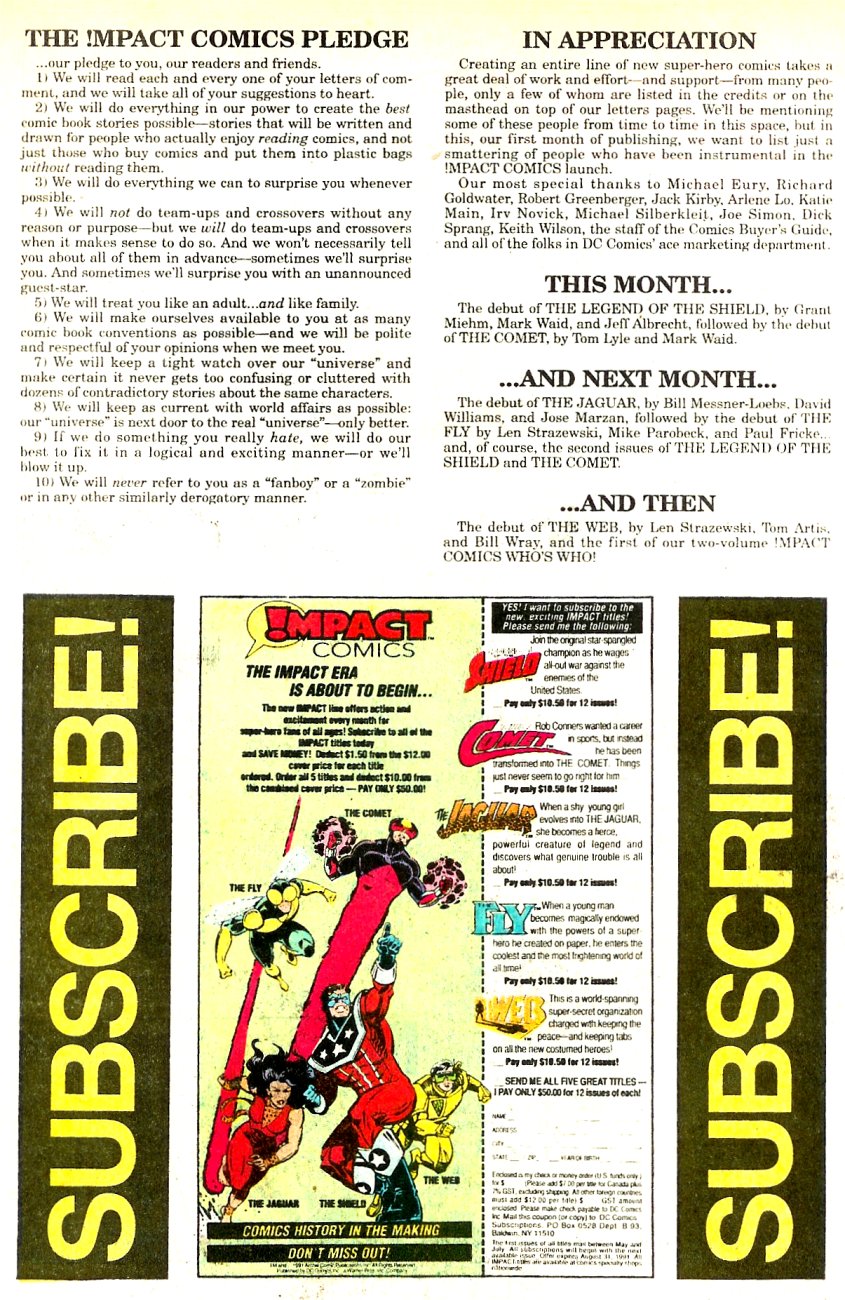 Read online The Comet comic -  Issue #1 - 22