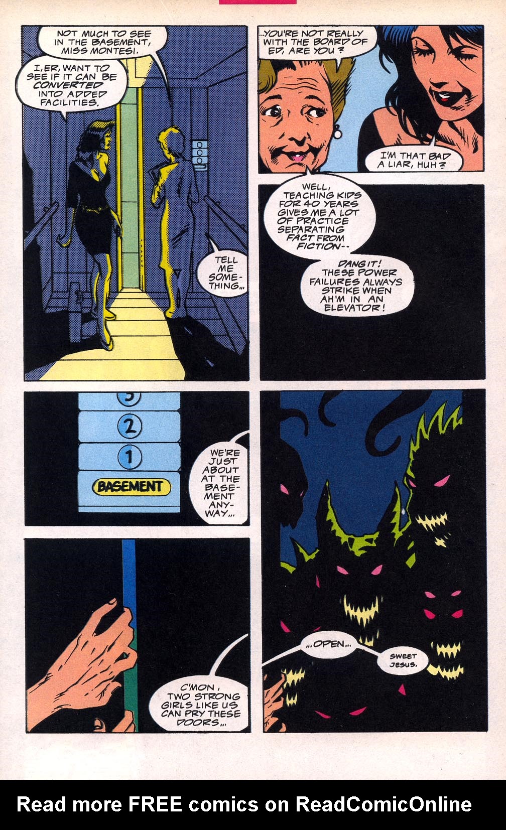 Read online Darkhold: Pages from the Book of Sins comic -  Issue #3 - 22