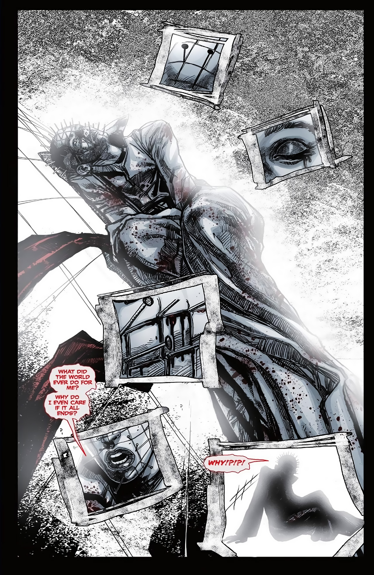 Read online Clive Barker's Hellraiser (2011) comic -  Issue #16 - 8
