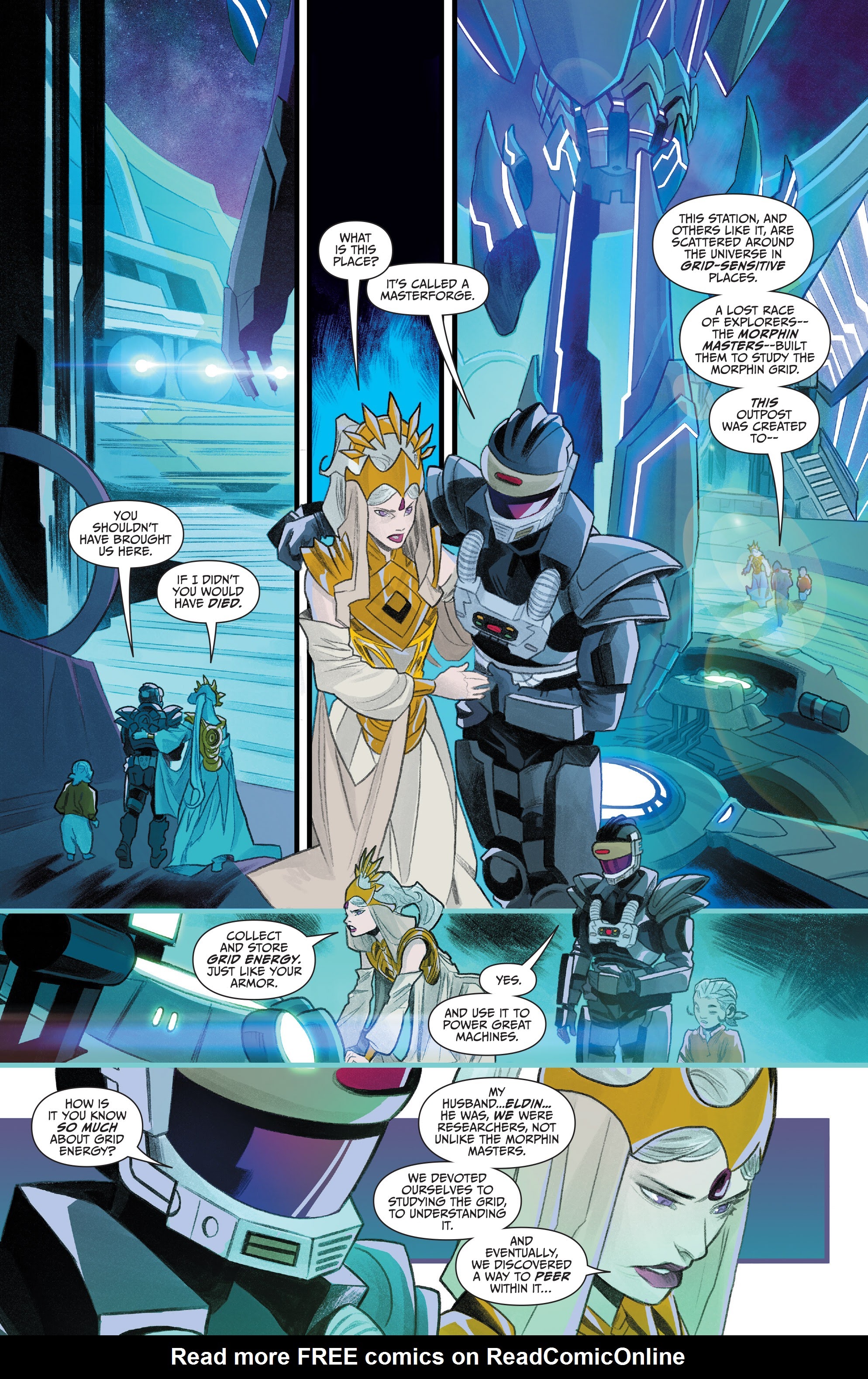 Read online Power Rangers Unlimited comic -  Issue # Edge of Darkness - 25