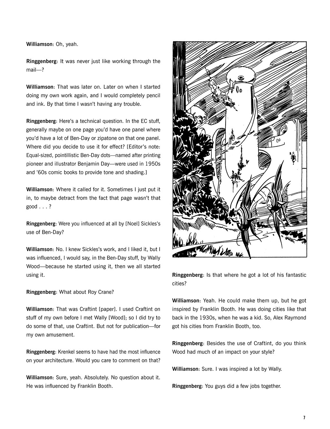 Read online Eerie Archives comic -  Issue # TPB 4 - 8