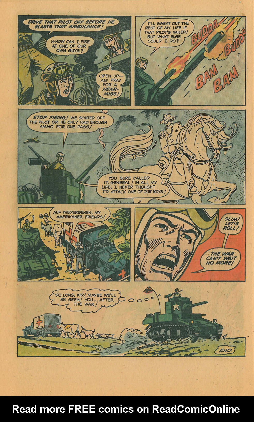 Read online G.I. Combat (1952) comic -  Issue #193 - 22