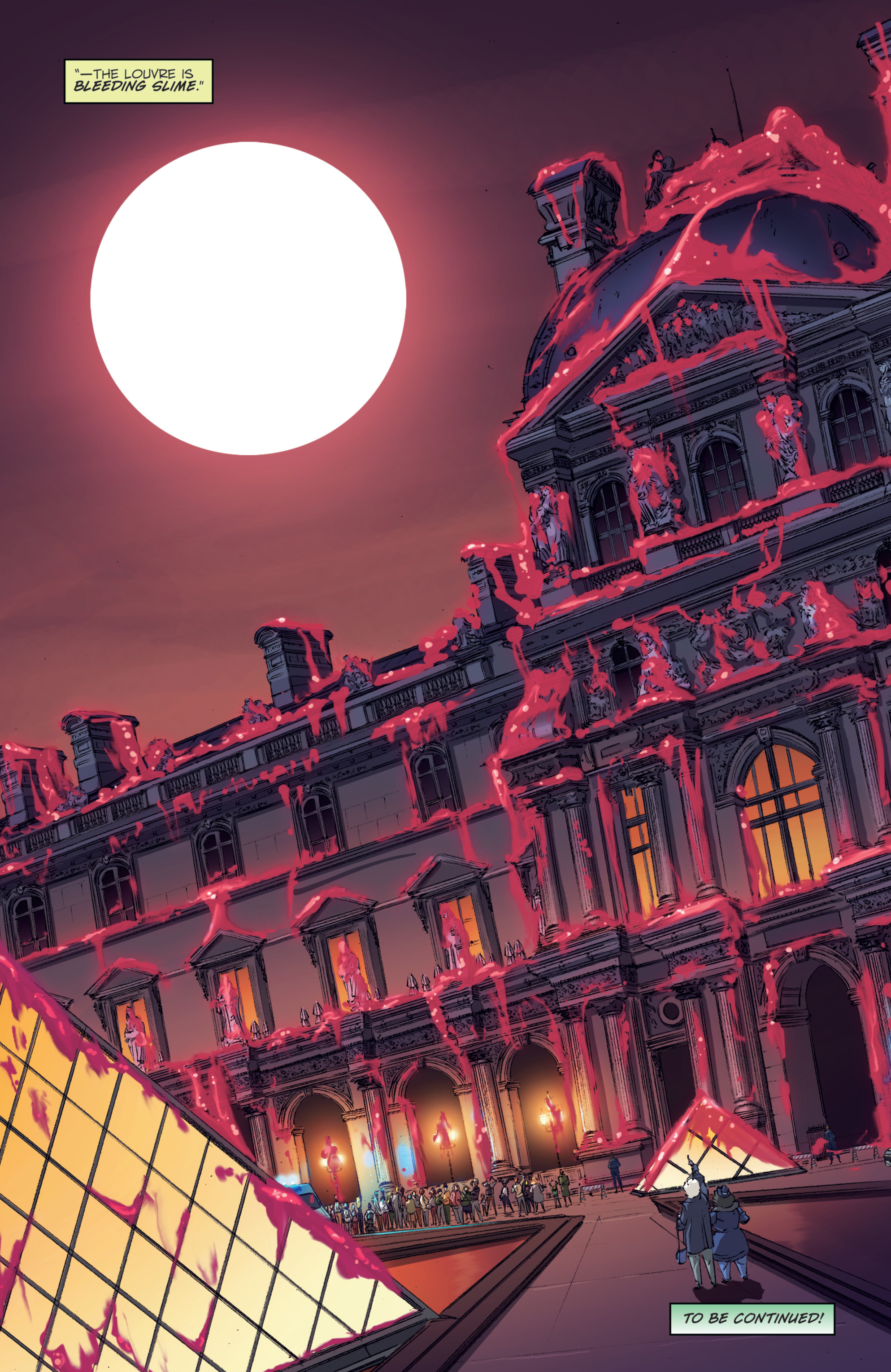 Read online Ghostbusters: International comic -  Issue #4 - 24