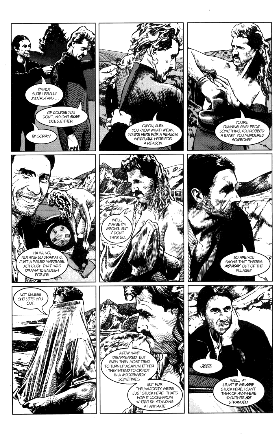 Read online Strangehaven comic -  Issue #7 - 25